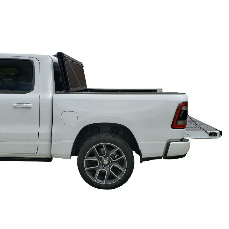 Low Profile Hard Tri-Fold for 2017-2026 Ford F250/F350/F450/F550 6.8' Bed - Image 5