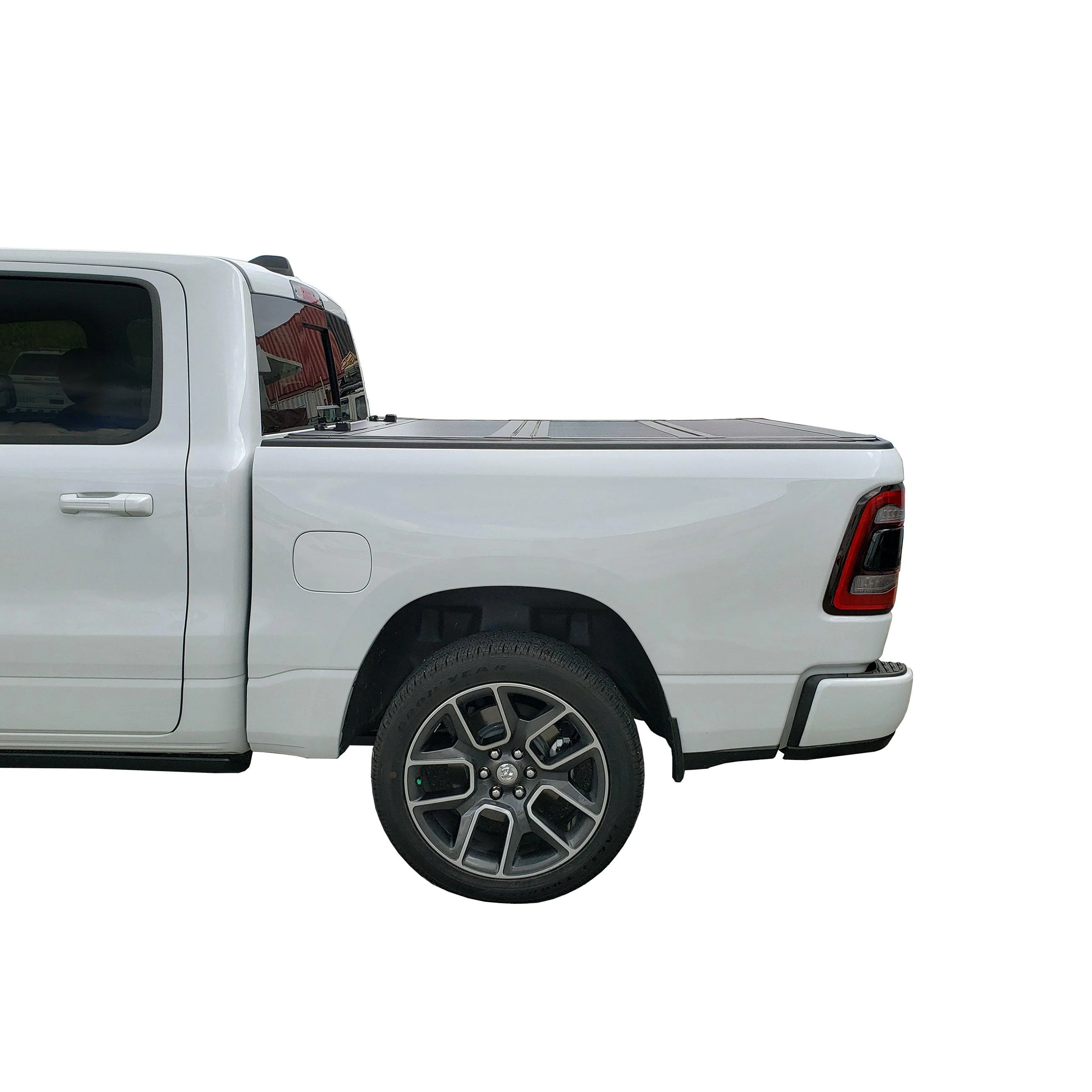 Low Profile Hard Tri-Fold for 2019-26 Ram 1500 6.4' Bed (Excluding Classic/Warlock Models) - Image 6