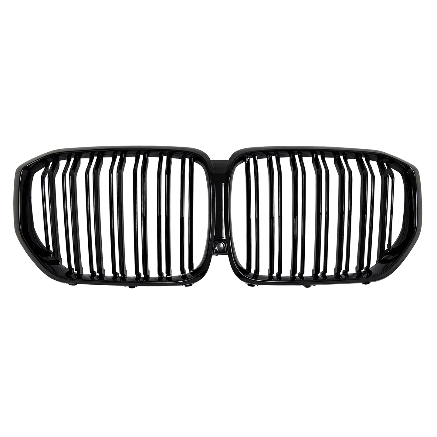 Kidney Grilles for 2019-22 BMW X5 G05 (Gloss Black Dual Slat)