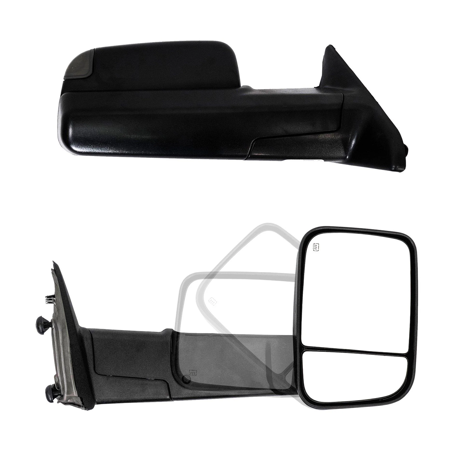 Power Folding Towing Mirrors for 2010-18 Dodge Ram & 2019-23 Ram 1500 Classic/Warlock - Image 6