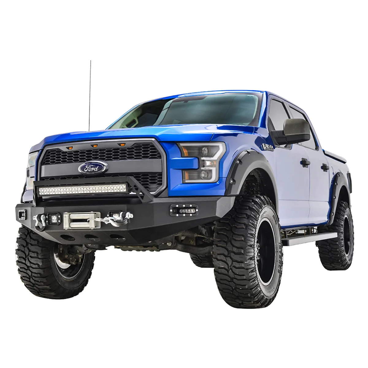 Front Bumper for 2015-17 Ford F150 (Excluding Raptor Models) - Image 4