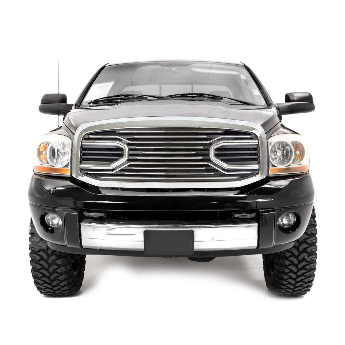 RAM Style Grille for 2006-08 Dodge Ram 1500/2500/3500 - Image 3