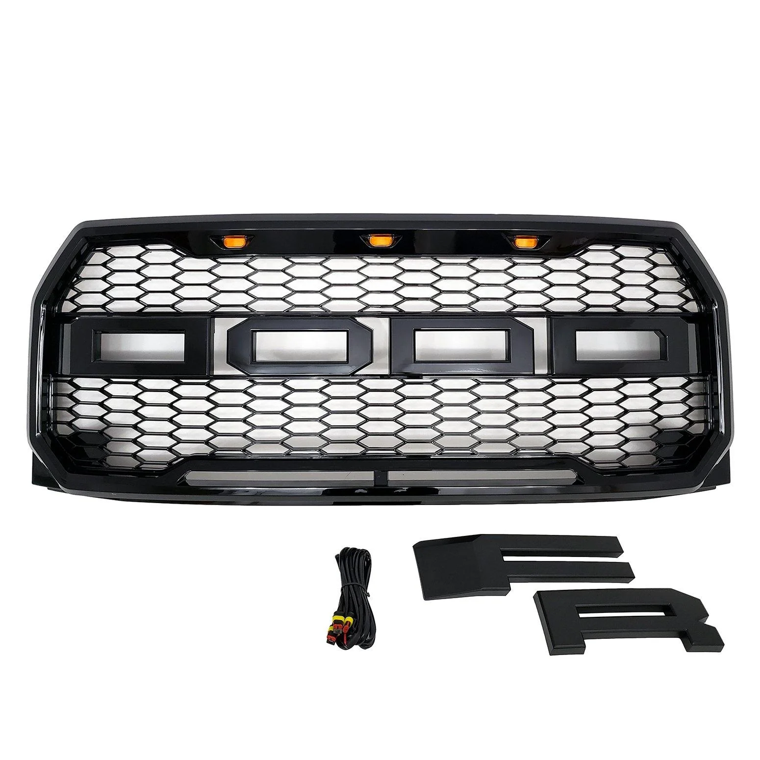 Raptor Style Grille for 2015-17 Ford F150 - Image 5