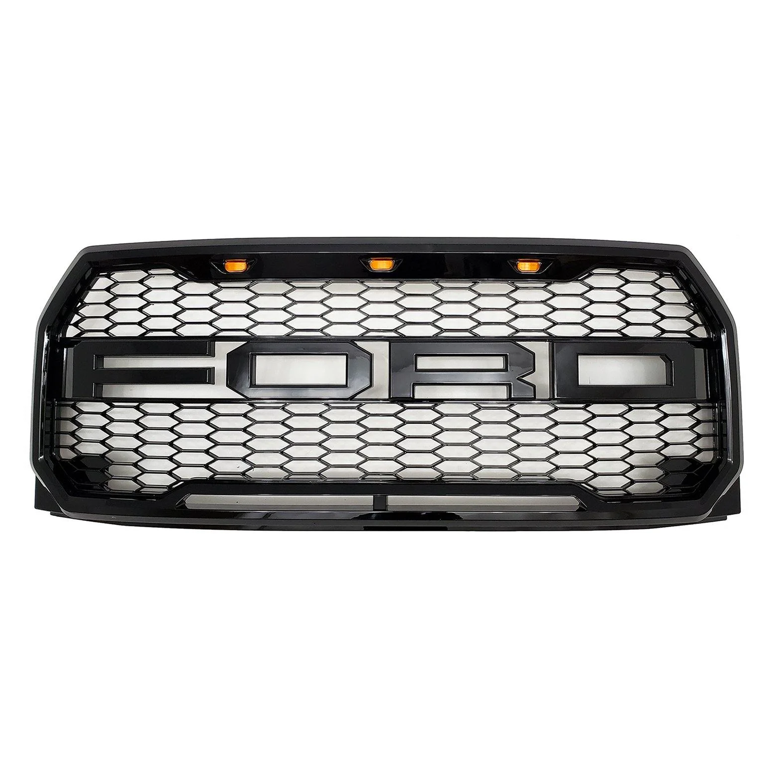 Raptor Style Grille for 2015-17 Ford F150 - Image 6
