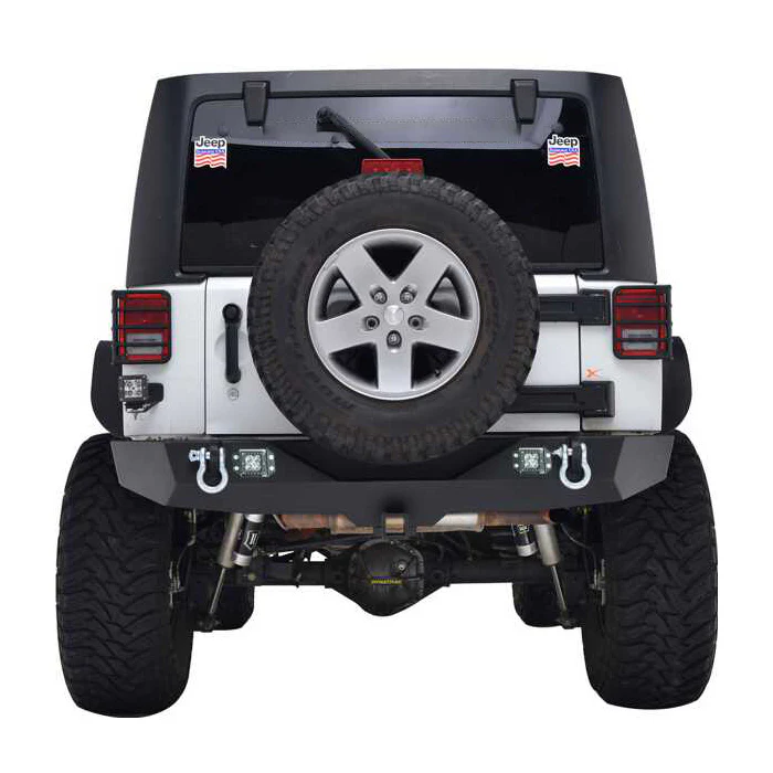 Rear Bumper for 2007-17 Jeep Wrangler JK - Image 3