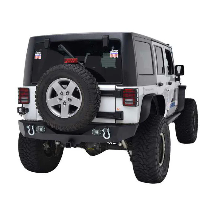 Rear Bumper for 2007-17 Jeep Wrangler JK - Image 4