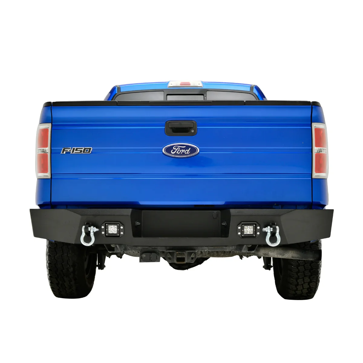 Rear Bumper for 2009-14 Ford F150 (Excluding Raptor Models) - Image 3