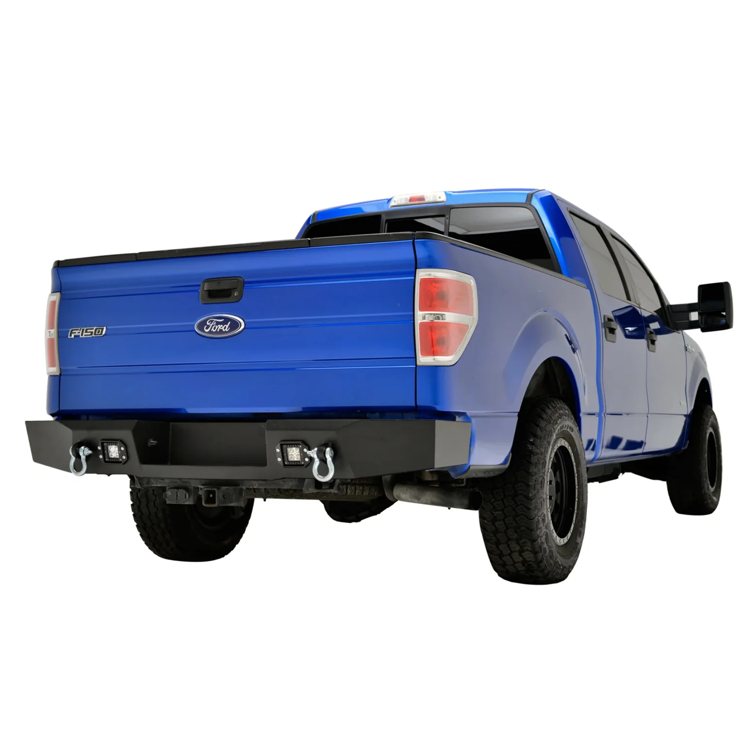 Rear Bumper for 2009-14 Ford F150 (Excluding Raptor Models) - Image 4