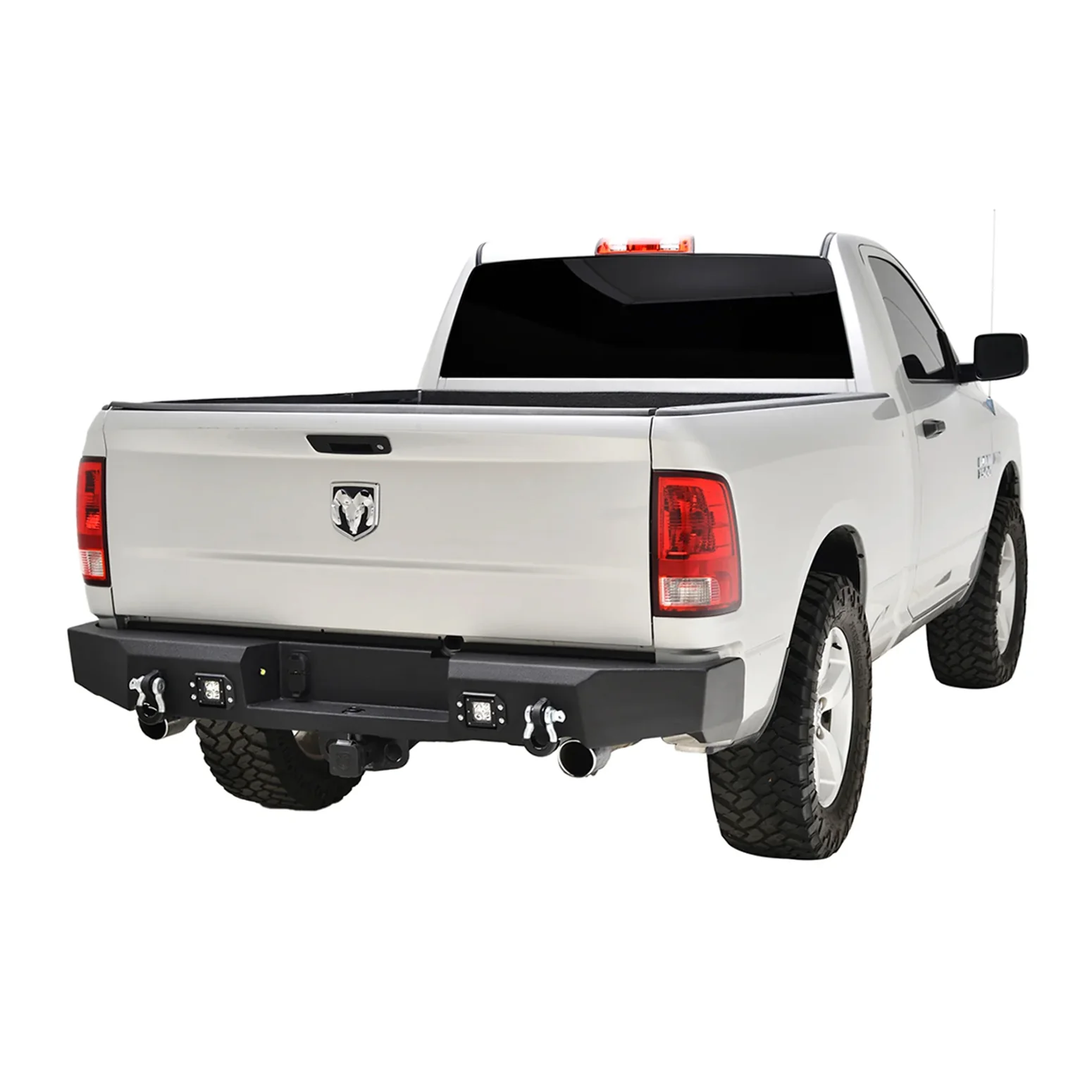 Rear Bumper for 2013-18 Dodge Ram 1500 & 2019-23 Ram 1500 Classic - Image 4
