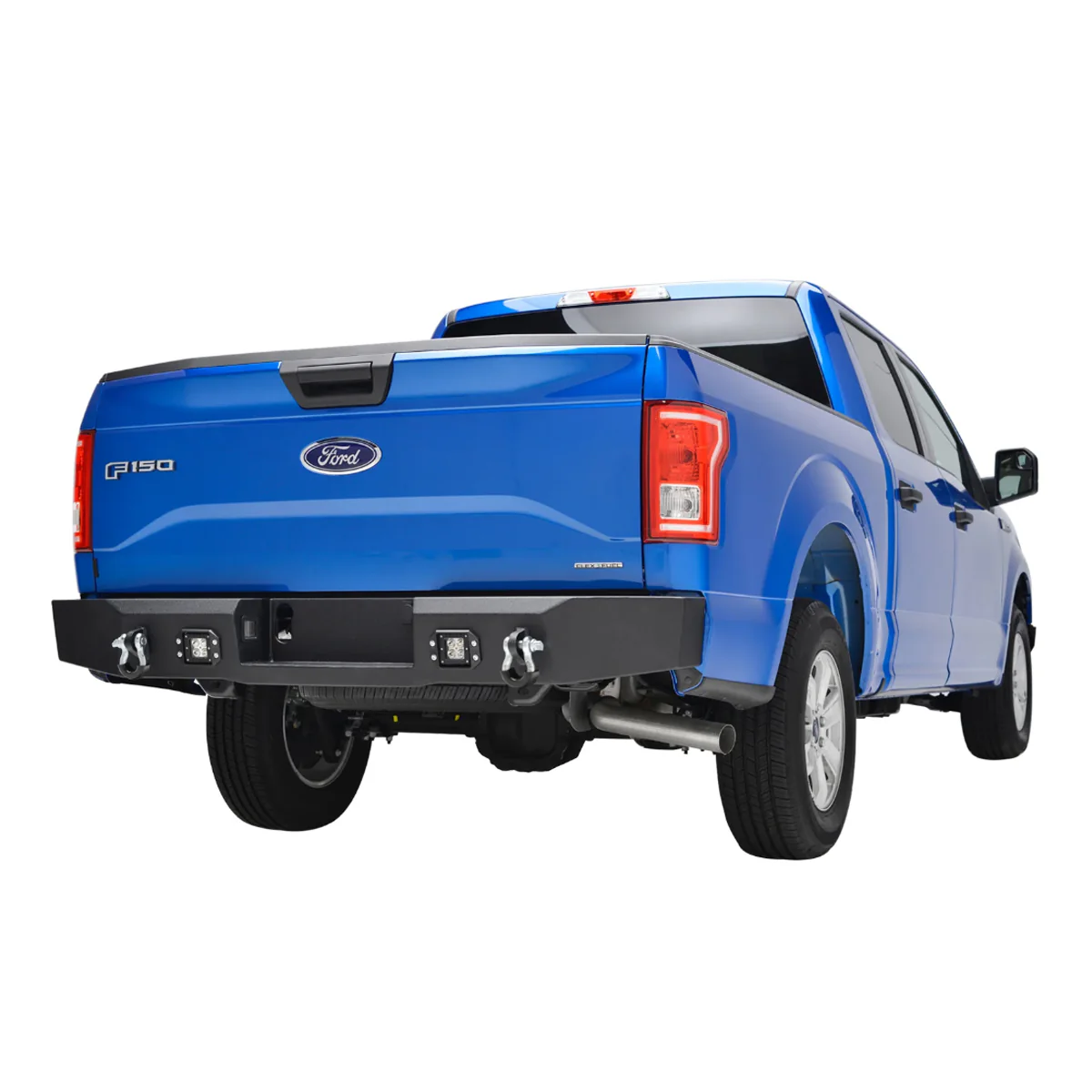 Rear Bumper for 2015-20 Ford F150 (Excluding Raptor Models) - Image 4