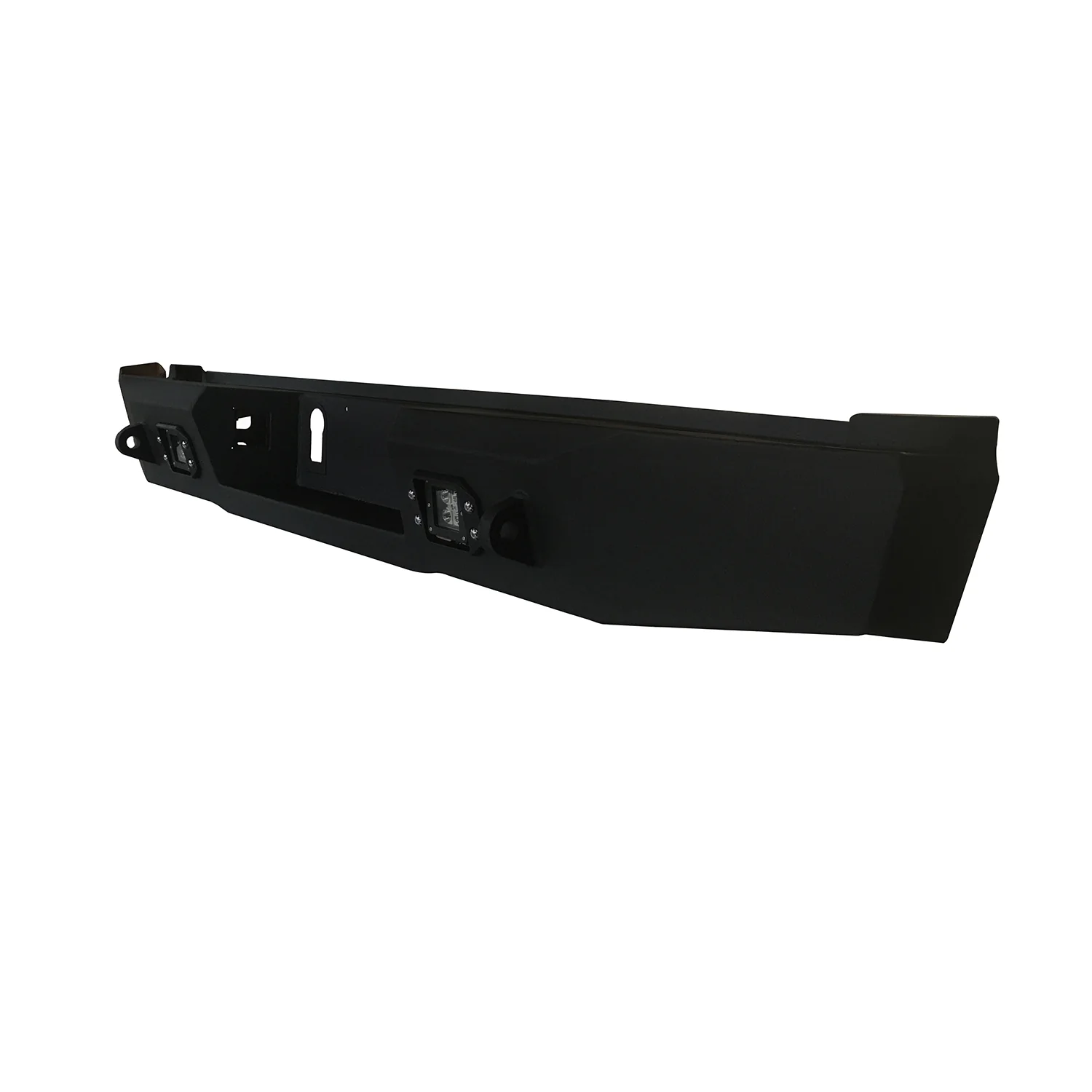 Rear Winch Bumpe For 21-24 Ford F150 - Image 3