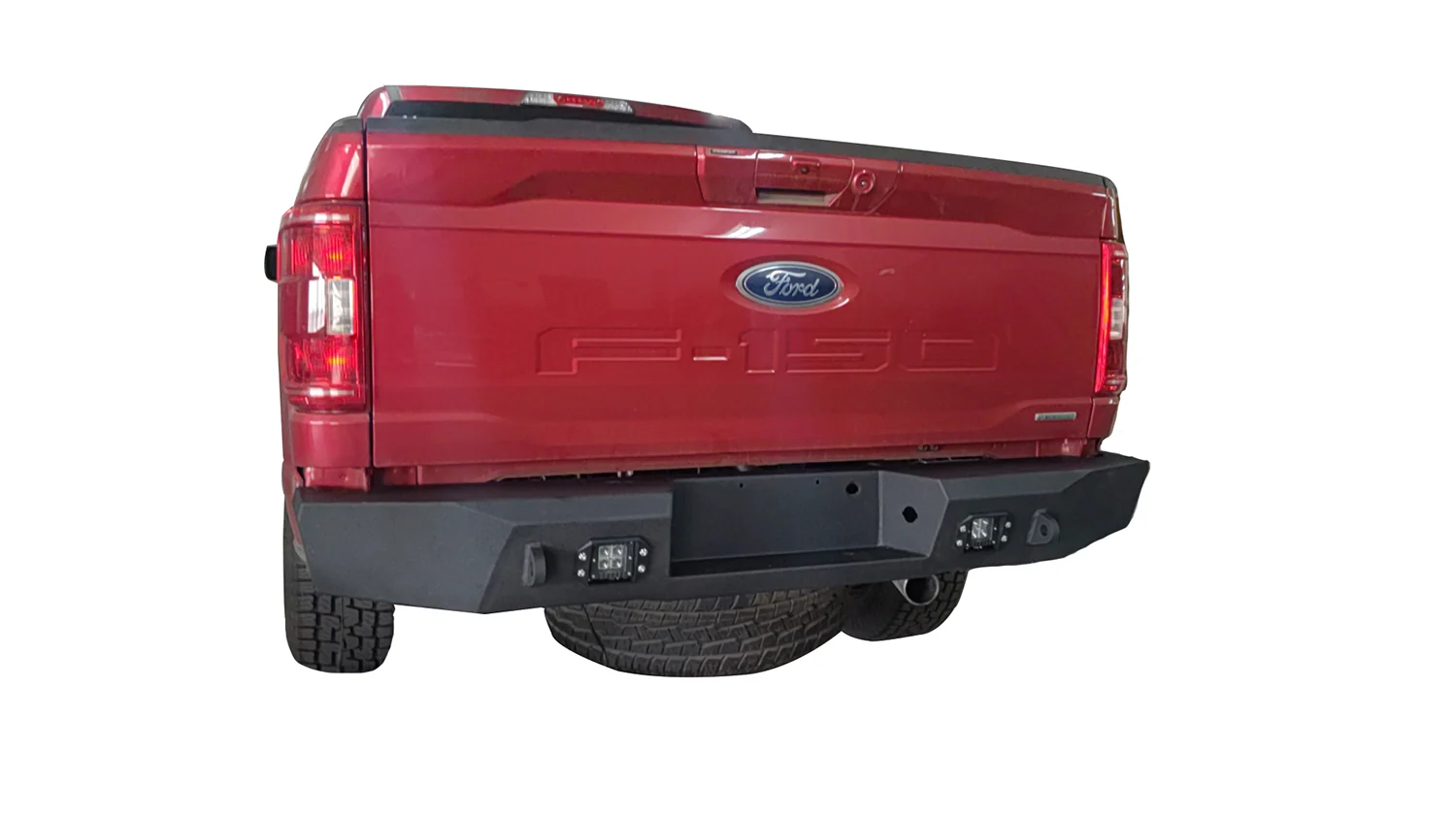 Rear Winch Bumpe For 21-24 Ford F150 - Image 6