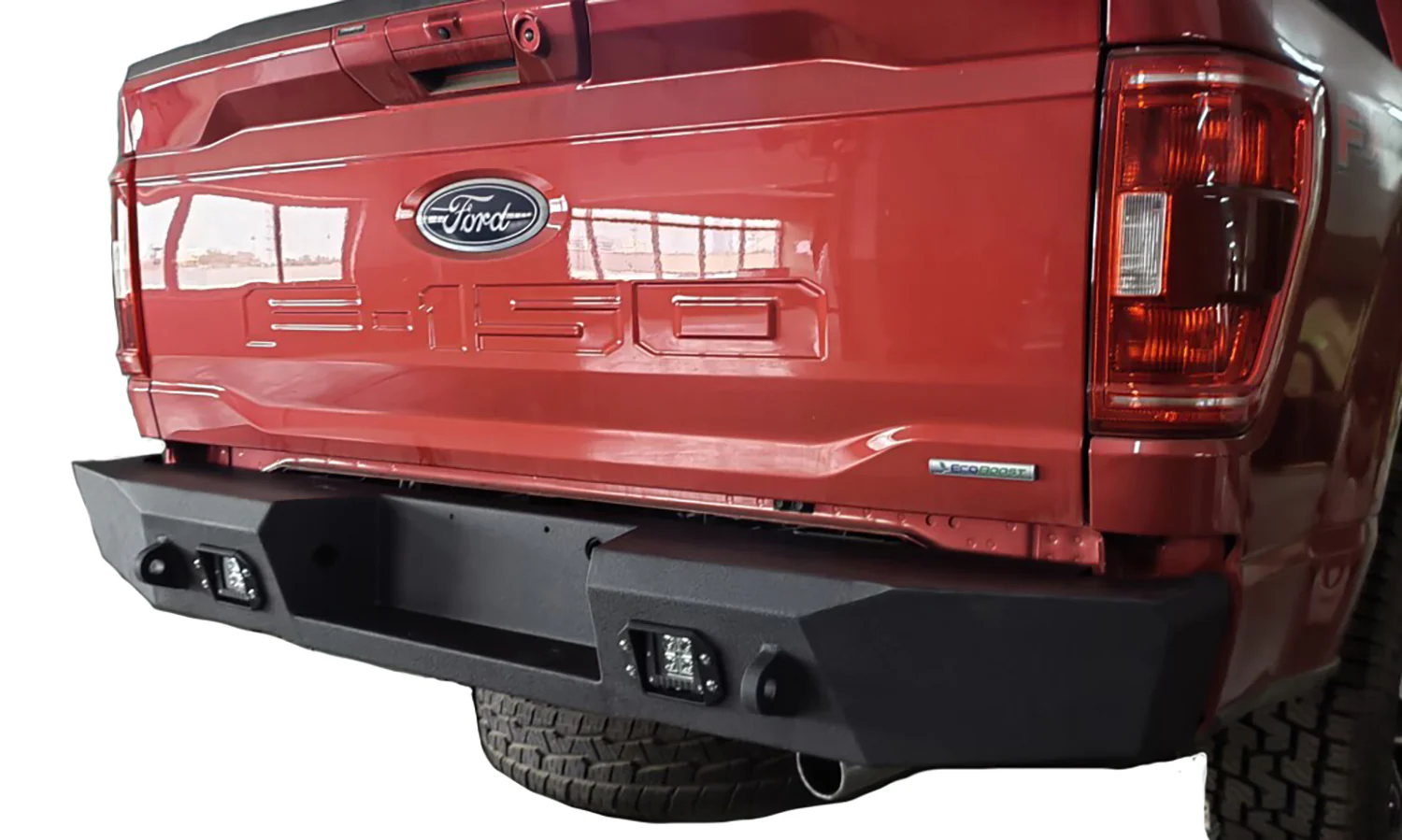 Rear Winch Bumpe For 21-24 Ford F150 - Image 7