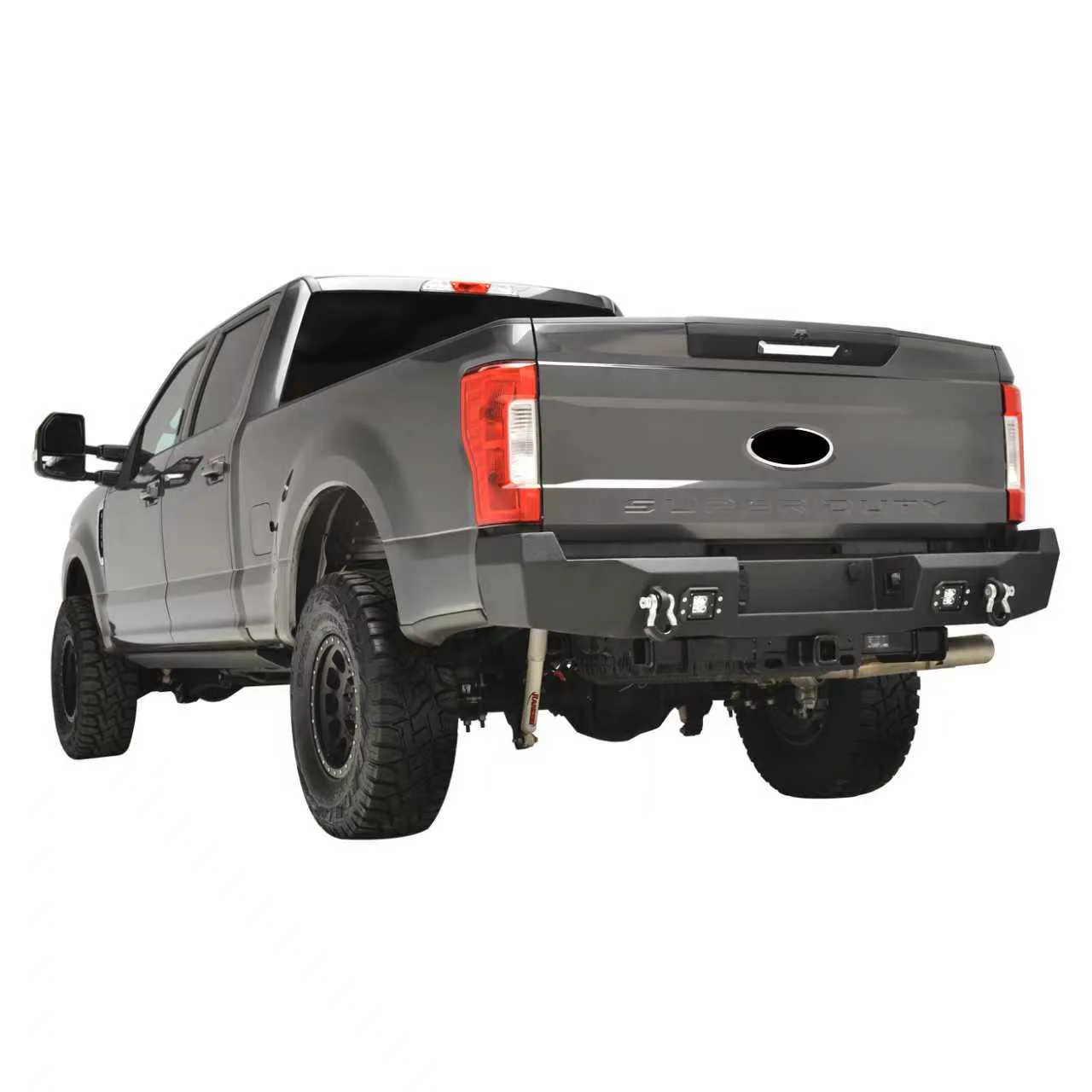 Rear Winch Bumper For 2017-24 Ford F250/F350 (Excluding Raptor Models) - Image 3