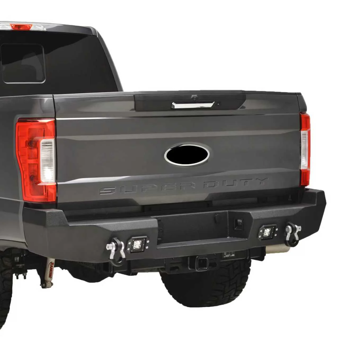 Rear Winch Bumper For 2017-24 Ford F250/F350 (Excluding Raptor Models) - Image 4