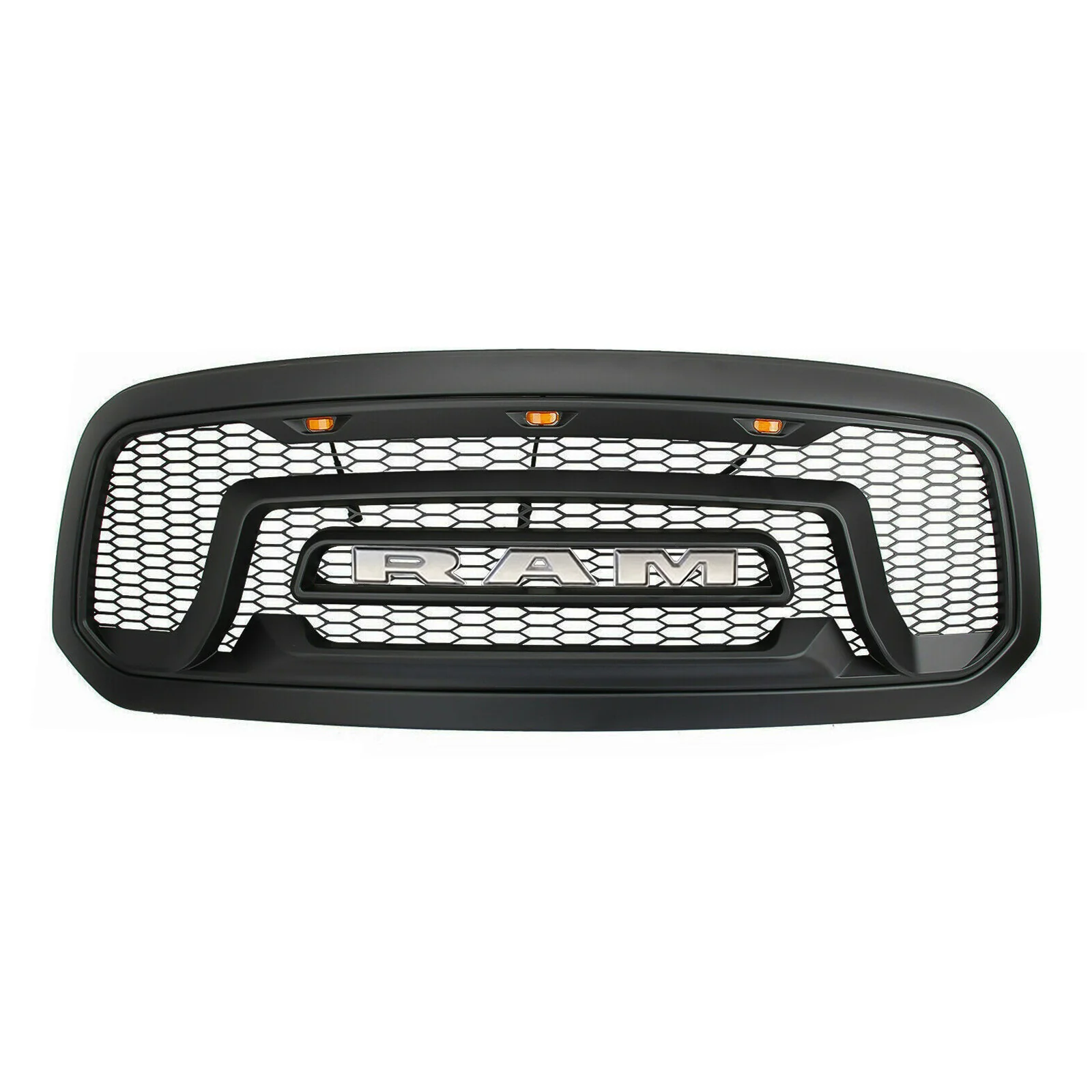 Rebel Style Grille for 2013-18 Dodge Ram 1500 & 2019-24 Ram 1500 Classic/Warlock - Image 2