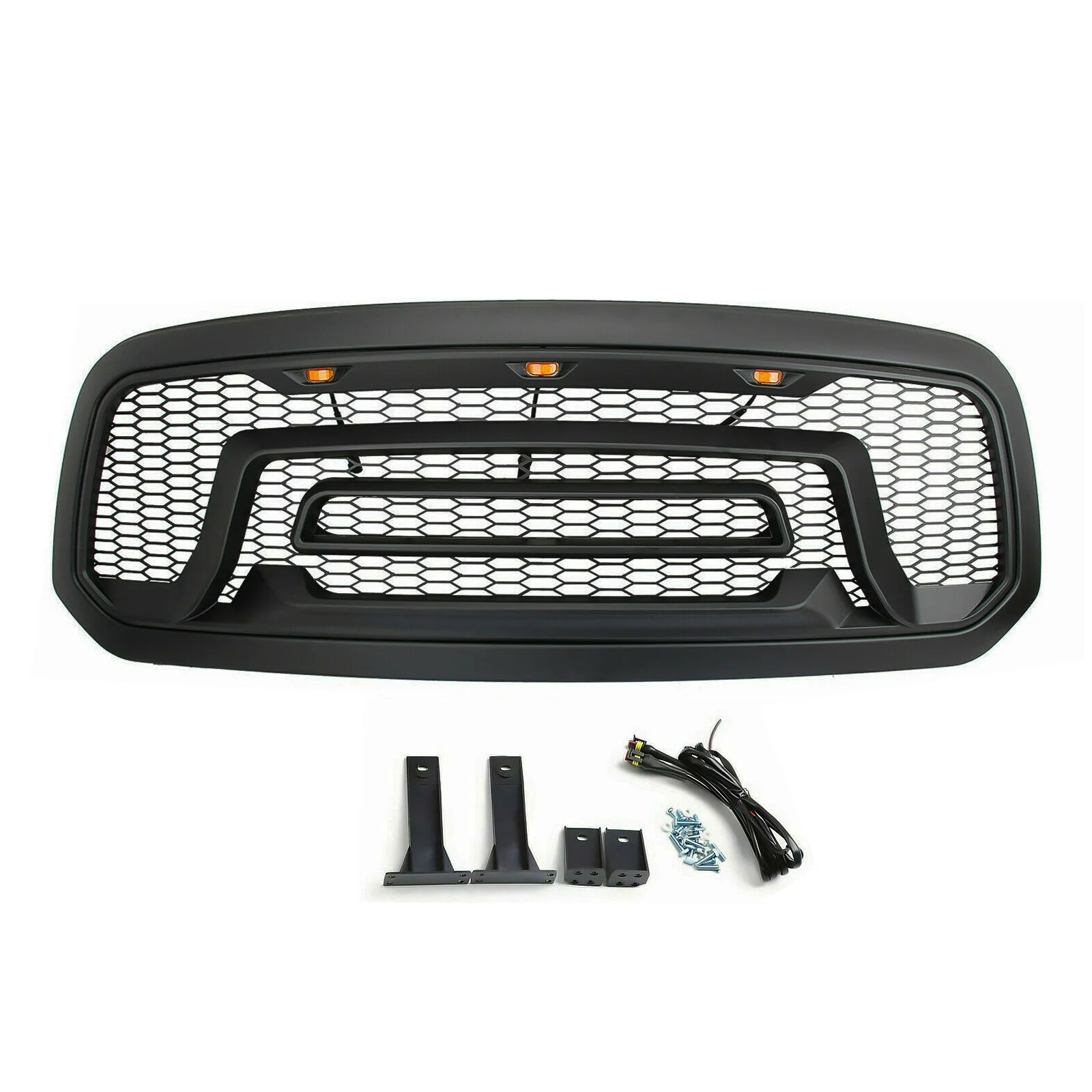 Rebel Style Grille for 2013-18 Dodge Ram 1500 & 2019-24 Ram 1500 Classic/Warlock - Image 5