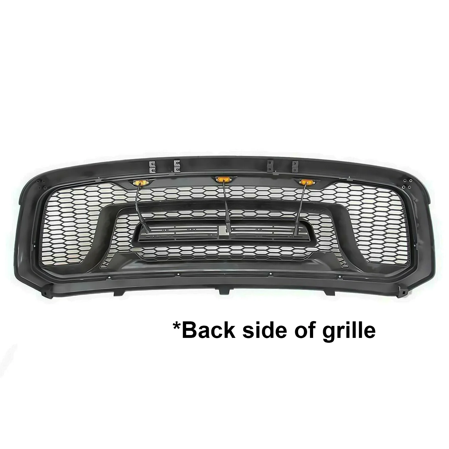 Rebel Style Grille for 2013-18 Dodge Ram 1500 & 2019-24 Ram 1500 Classic/Warlock - Image 6