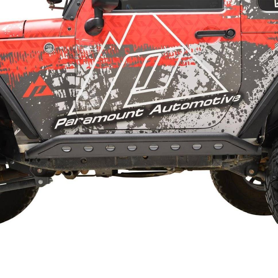 Rock Sliders for 2007-17 Jeep Wrangler JK (2-Door Only) - Image 4