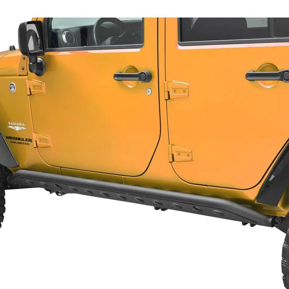 Rock Sliders for 2007-17 Jeep Wrangler JK (4-Door Only) - Image 4