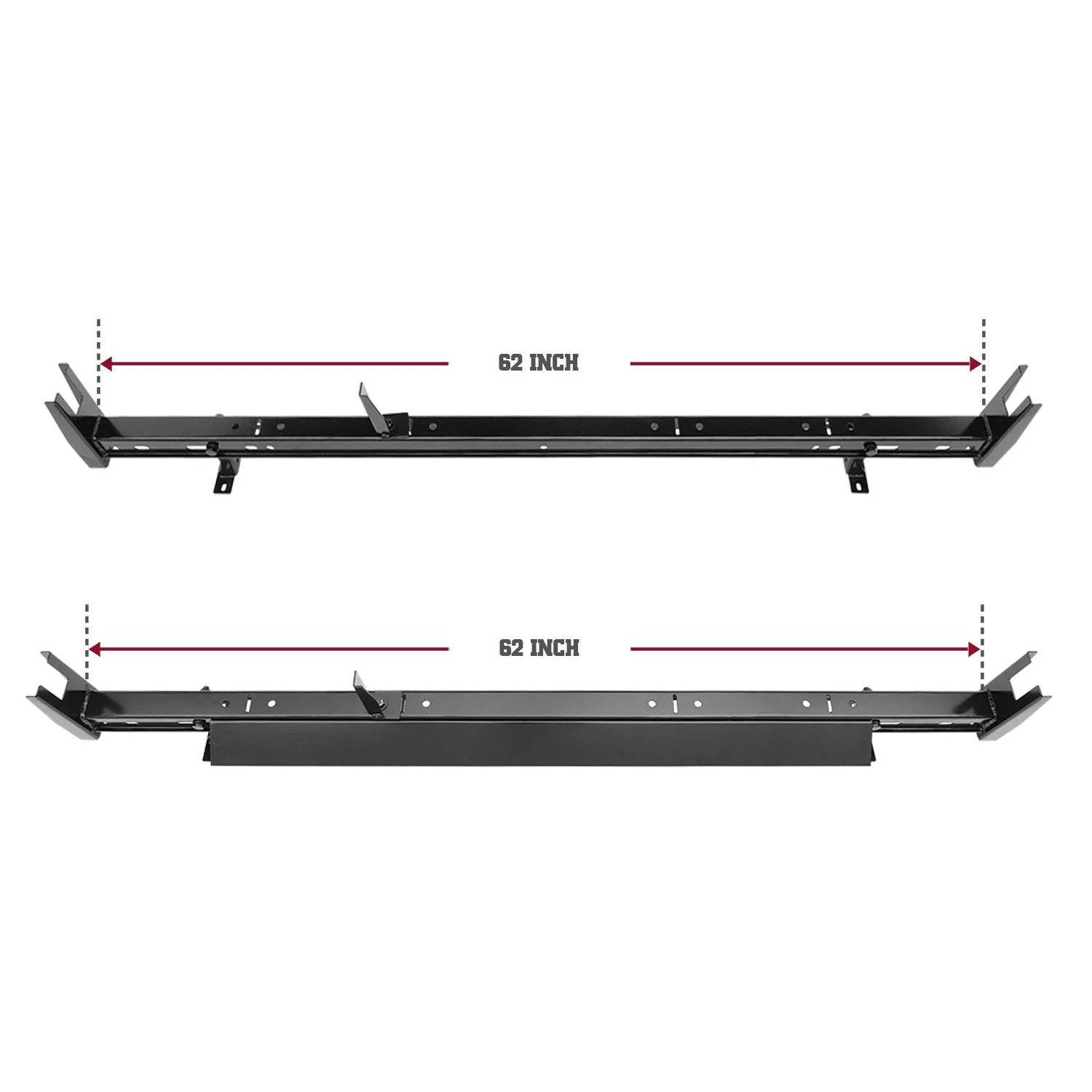 Roof Ladder Rack for Vans Without Rain Gutters - Image 4