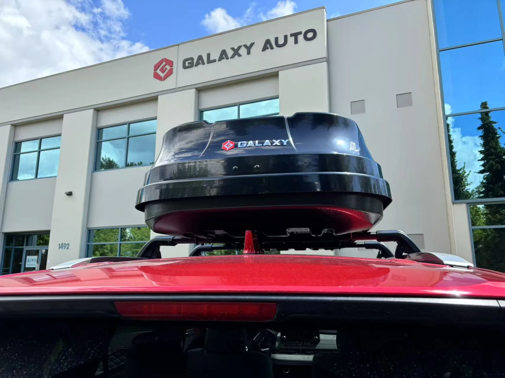 Roof Top Cargo Box-Dual Side Open and Lockable(Model CM0005/8/10) - Image 19