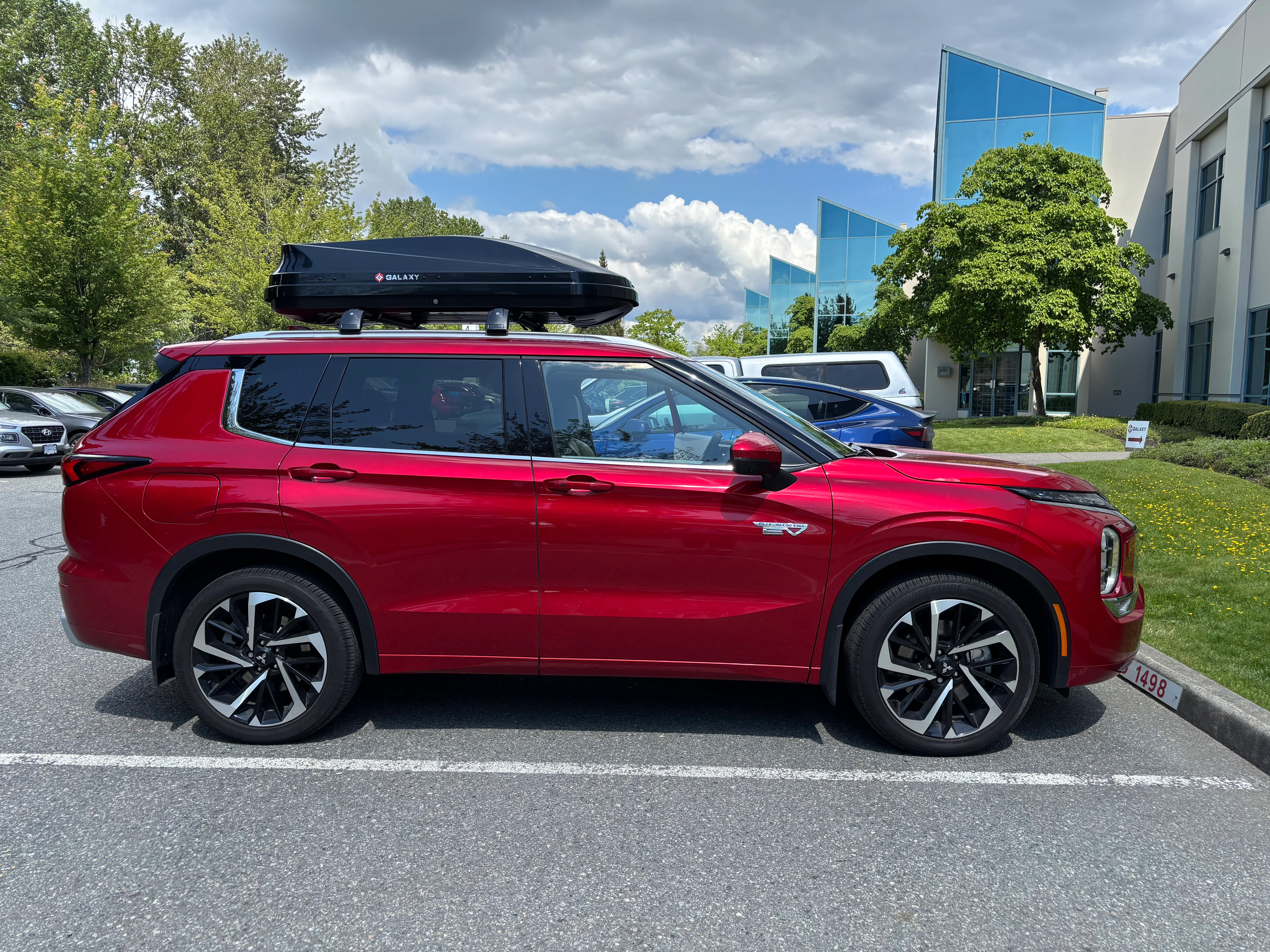 Roof Top Cargo Box-Dual Side Open and Lockable(Model CM0005/8/10) - Image 20