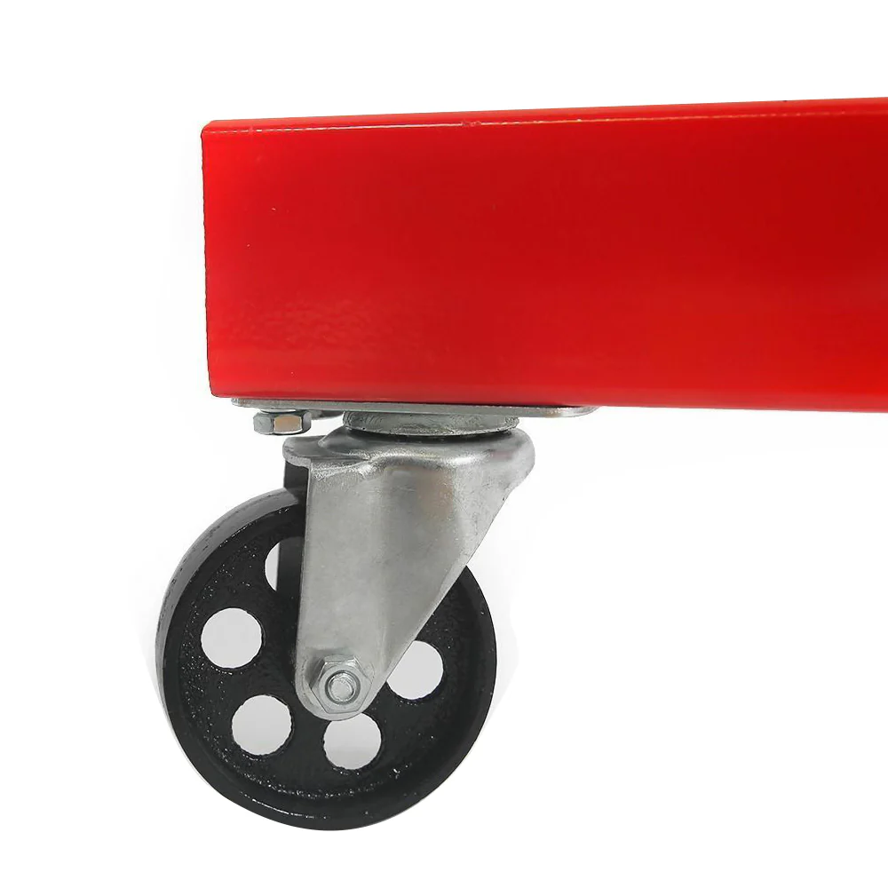 2-Ton Hydraulic Engine Hoist – Heavy-Duty Folding Shop Crane with Wheels - Image 6