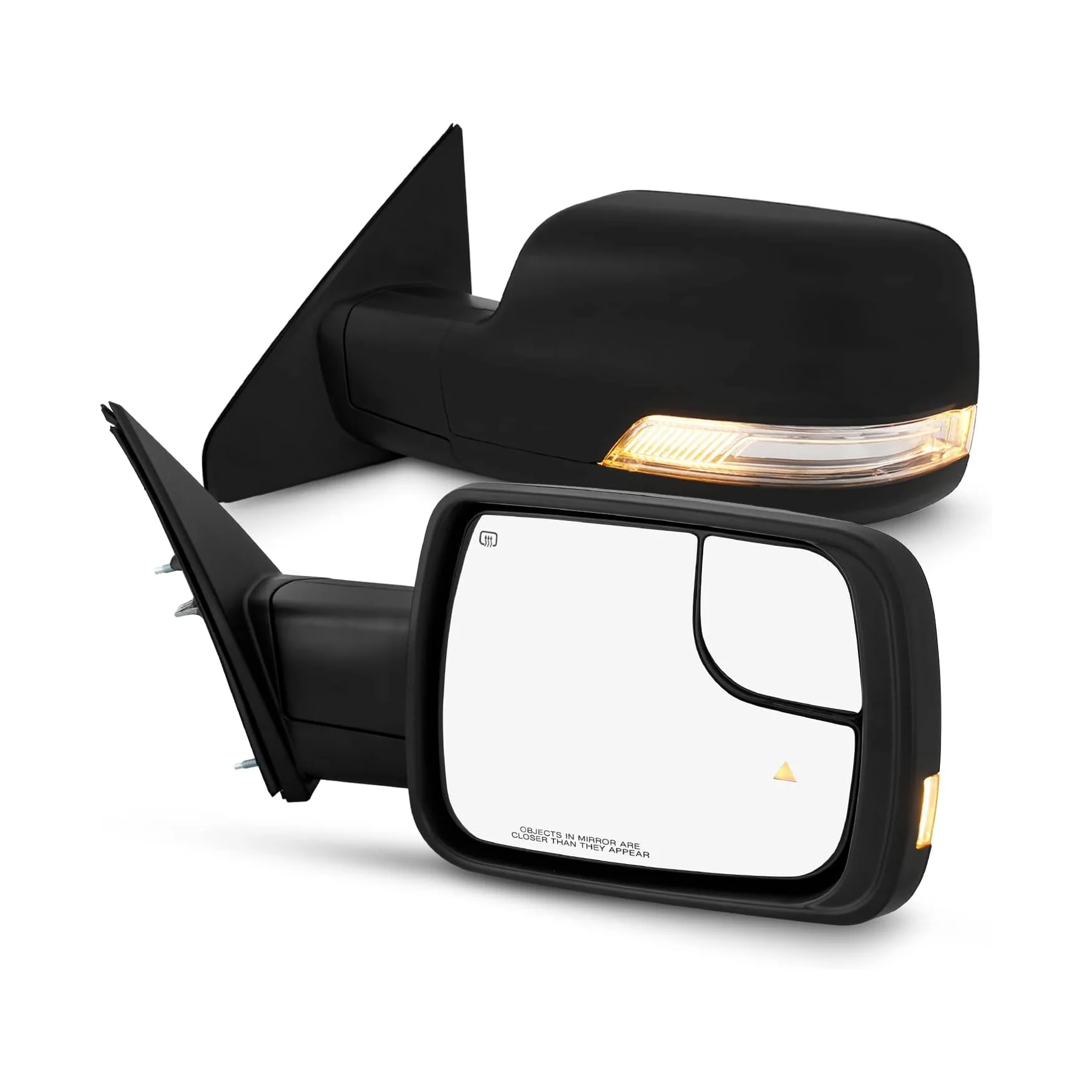 Side Mirror for 2019-24 Ram 1500 New Body (Manual Folding) - Image 7