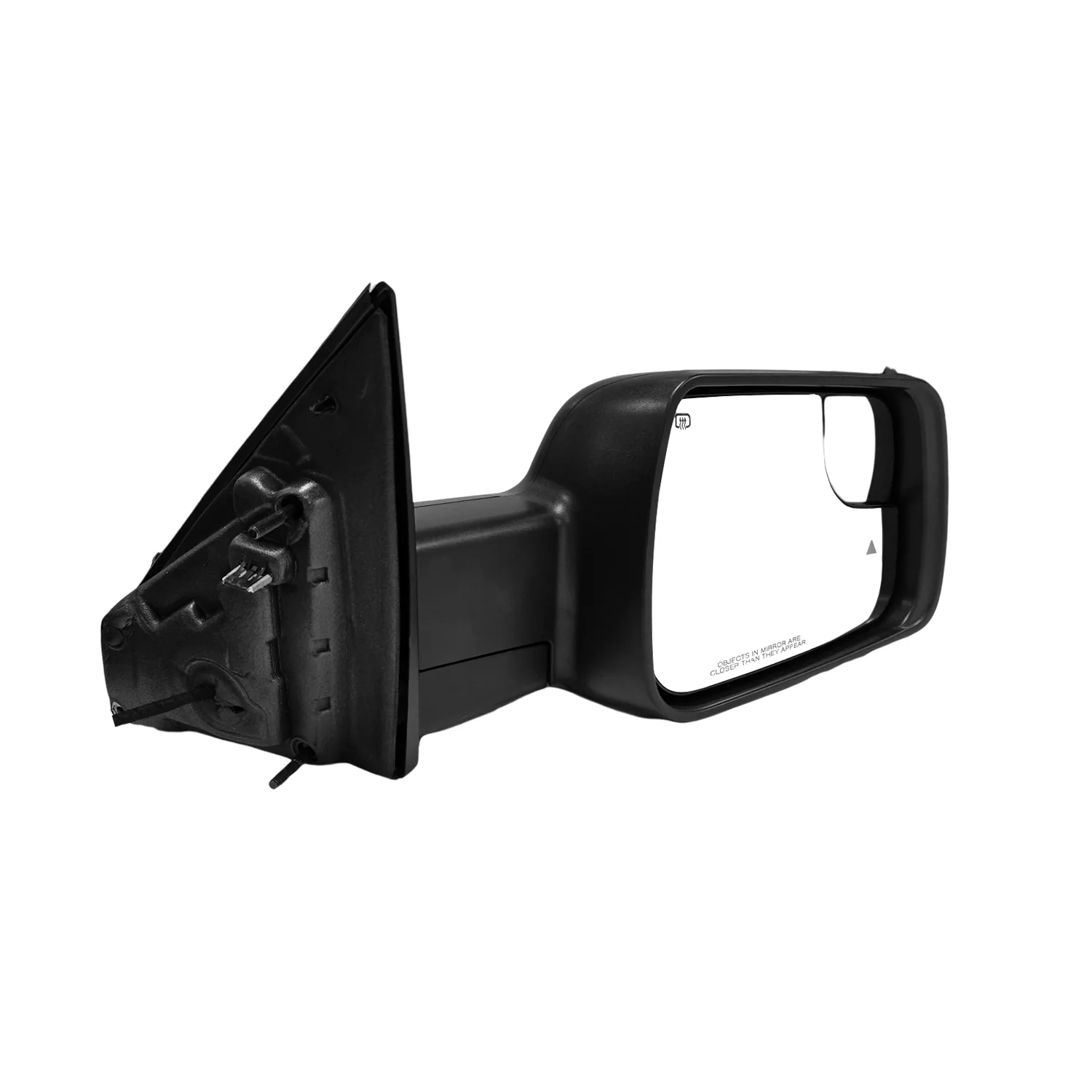 Side Mirror for 2019-24 Ram 1500 New Body (Manual Folding) - Image 9