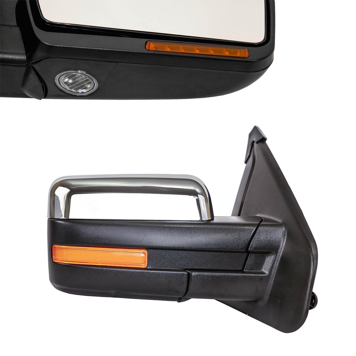 Side Mirror for 2007-14 Ford F150 - Image 8