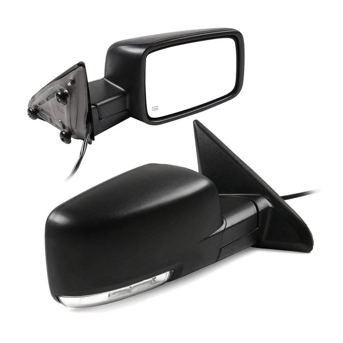 Side Mirror for 2010-18 Dodge Ram & 2019-23 Ram 1500 Classic/Warlock - Image 8