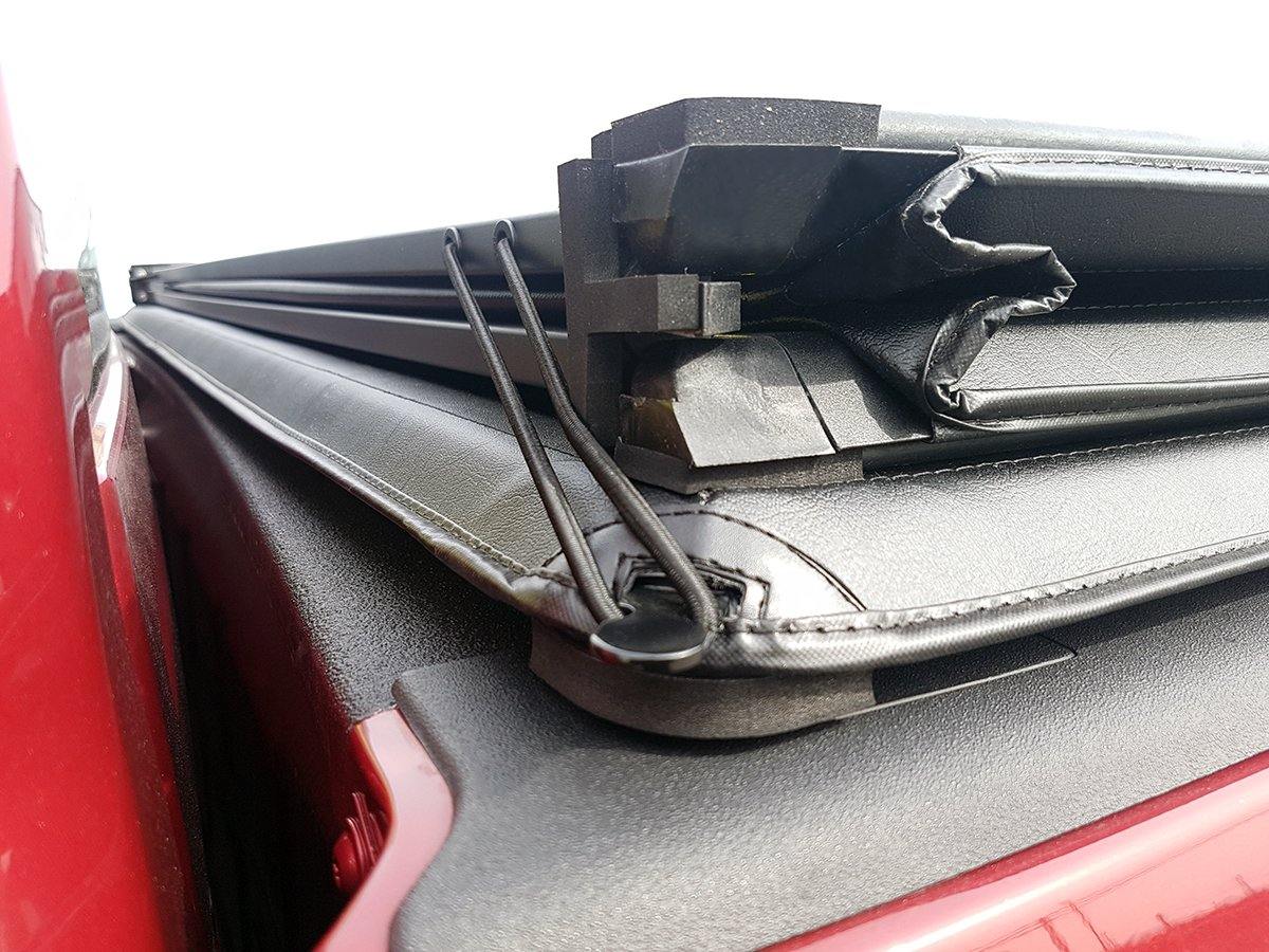 Soft Tri-Fold for 2002-18 Dodge Ram 1500 & 2003-24 Ram 2500/3500 6.4' Bed - Image 6