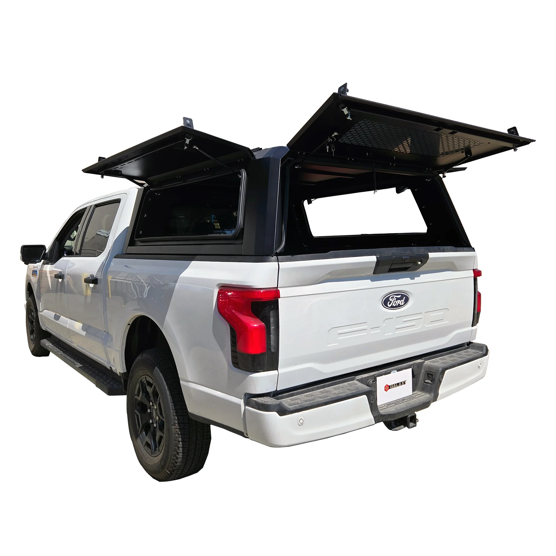 Stainless Steel Smart Canopy For 2021-26 Ford F150 6.5' Bed - Image 4