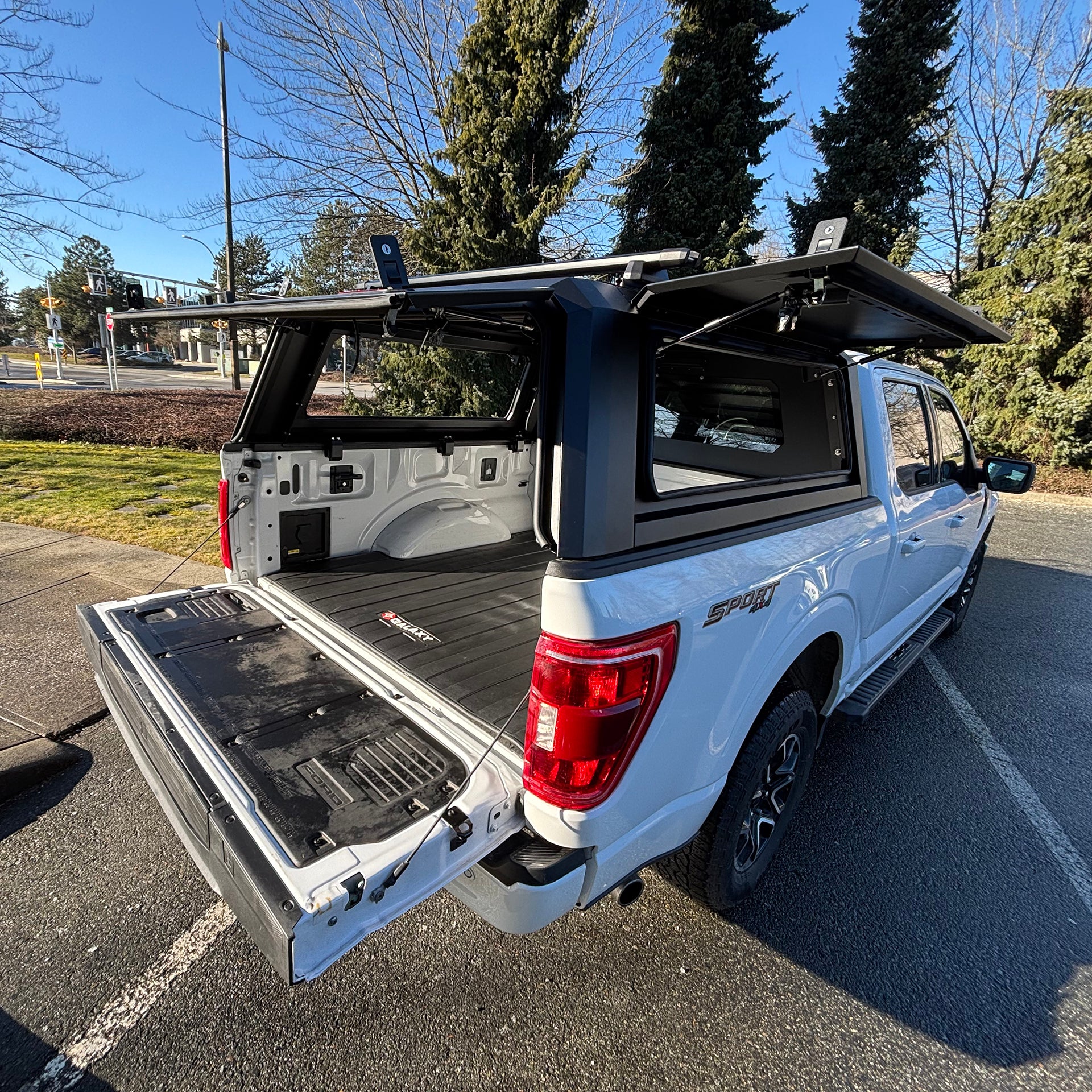 Stainless Steel Smart Canopy For 2022-26 Toyota Tundra 5.5' - Image 6