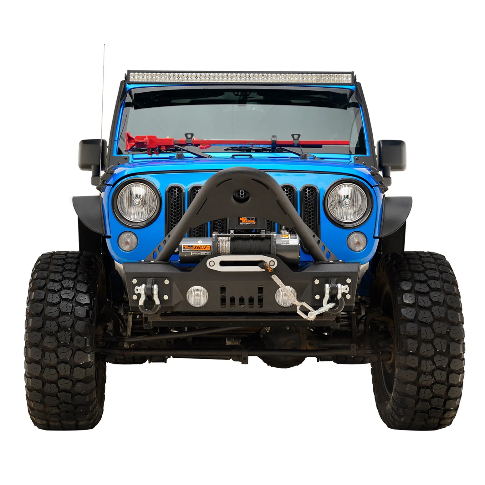 Stinger Style Bumper for 2007-26 Jeep Wrangler & Gladiator - Image 3