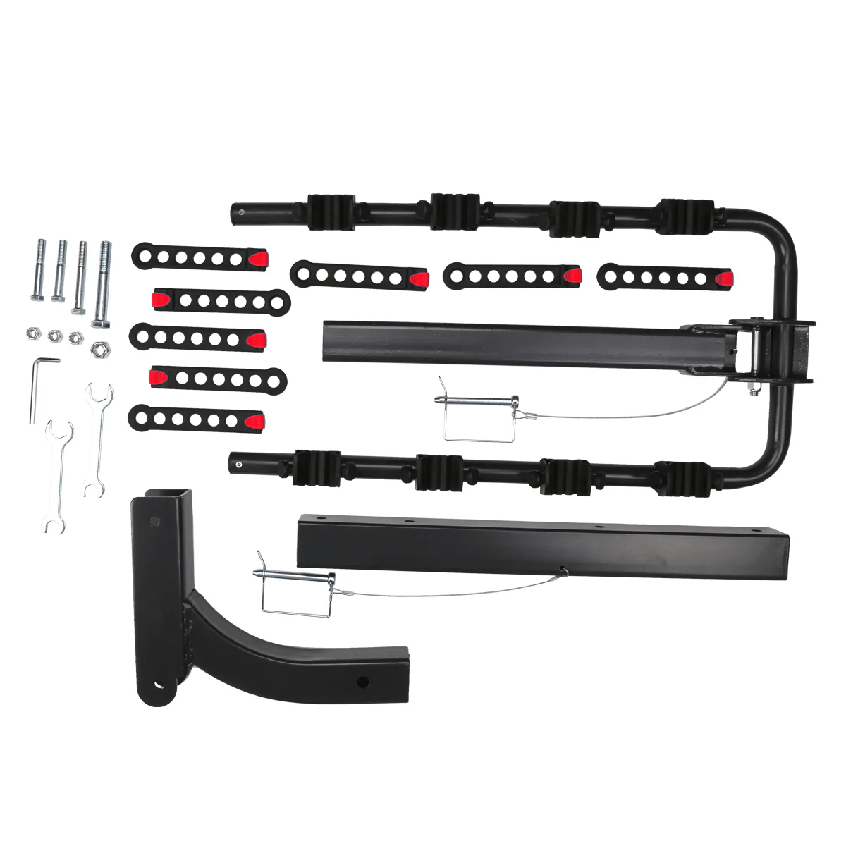 Swing Away Hitch Mount Bike Rack - Fits 2" Receivers Only - Image 6