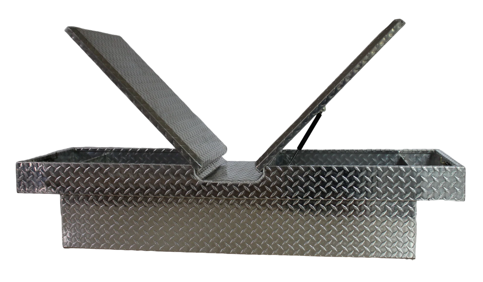 Crossover Truck Tool Box Double Open 69” Heavy Duty Aluminum Toolbox - Image 3