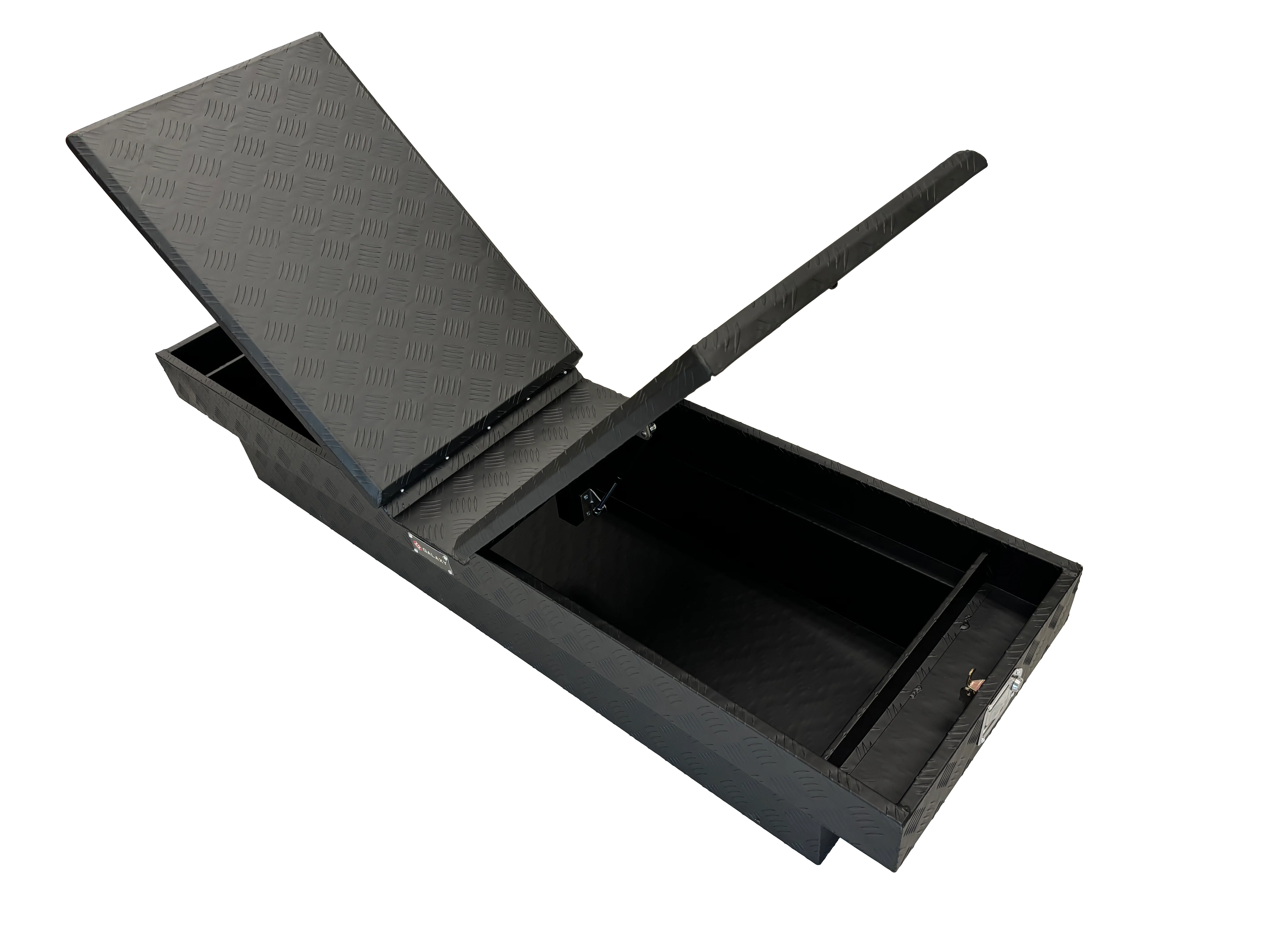 Crossover Truck Tool Box Double Open 69” Heavy Duty Aluminum Toolbox - Image 5