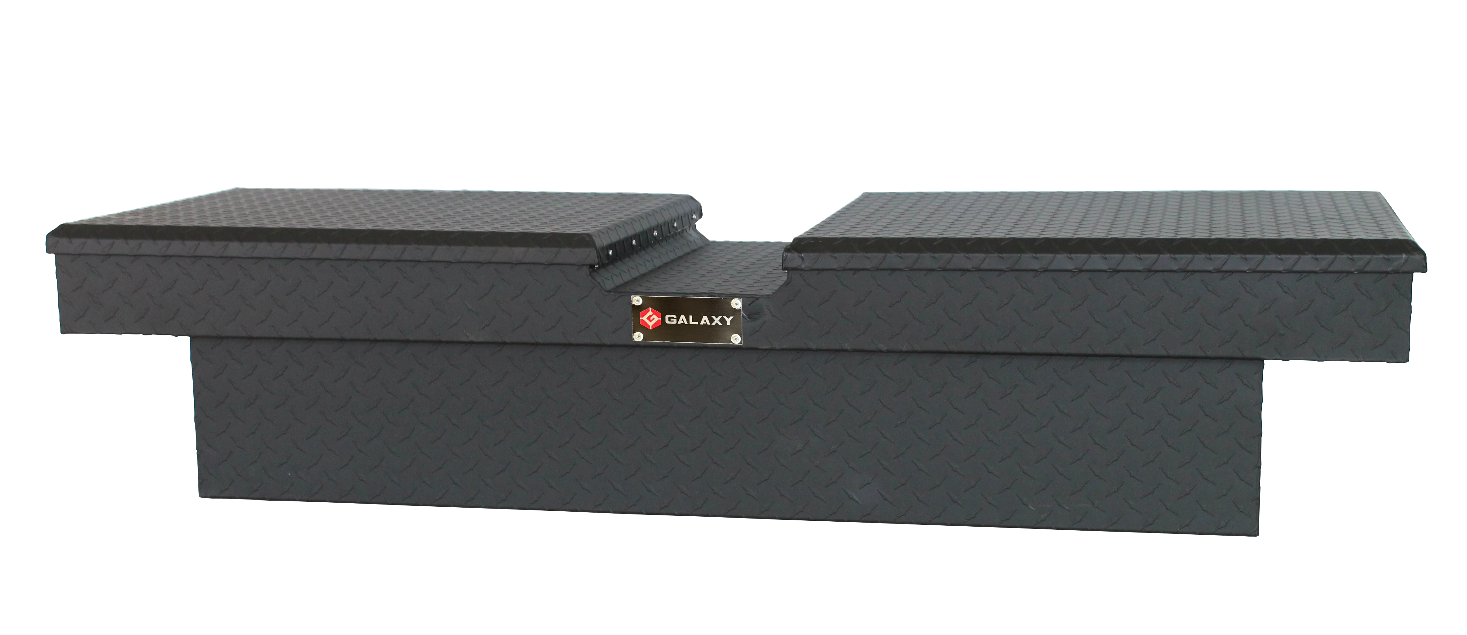 Crossover Truck Tool Box Double Open 69” Heavy Duty Aluminum Toolbox - Image 7