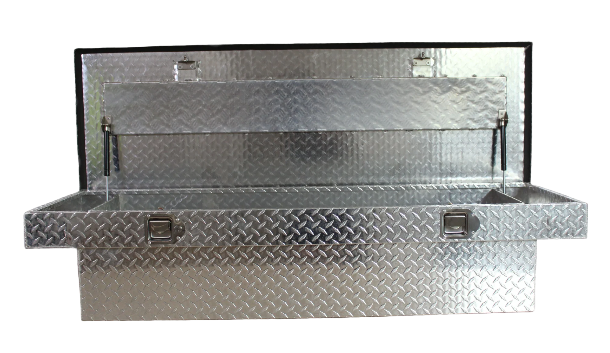 Crossover Truck Tool Box Single Open 69” Heavy Duty Aluminum Toolbox - Image 3