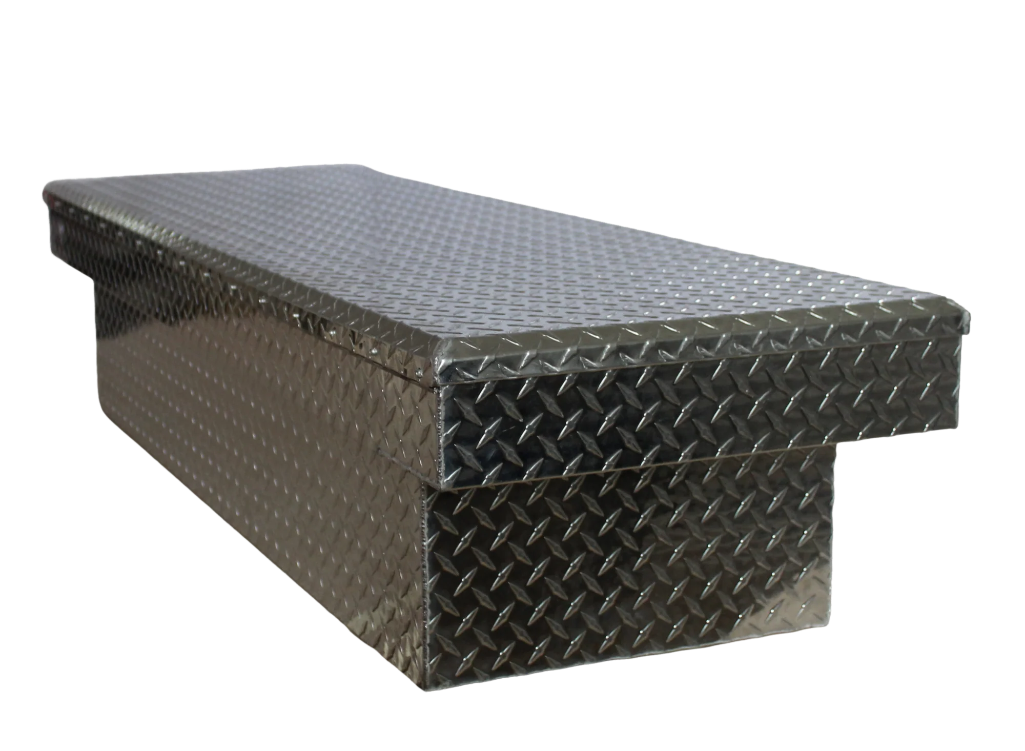 Crossover Truck Tool Box Single Open 69” Heavy Duty Aluminum Toolbox - Image 5