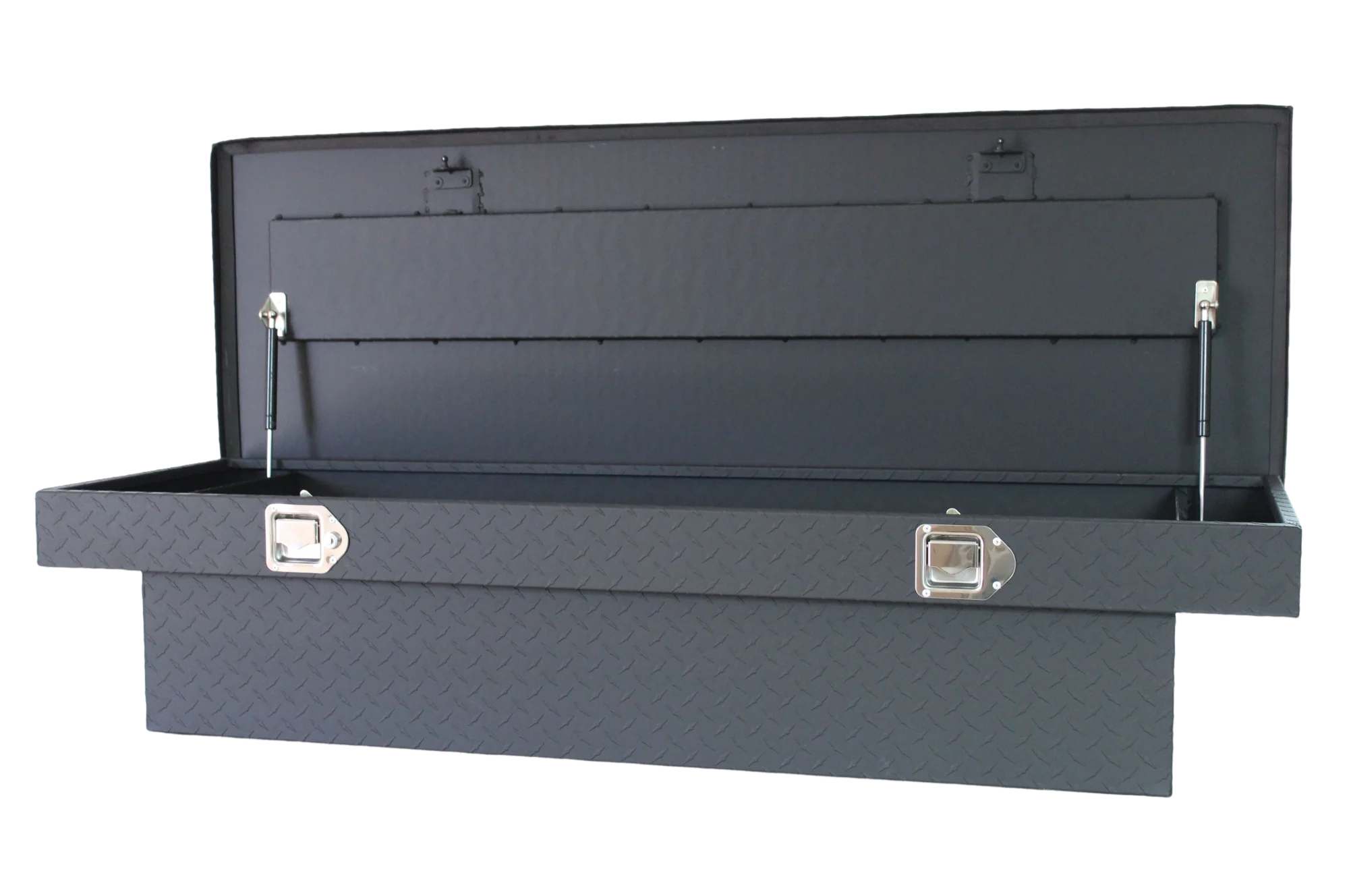 Crossover Truck Tool Box Single Open 69” Heavy Duty Aluminum Toolbox - Image 7