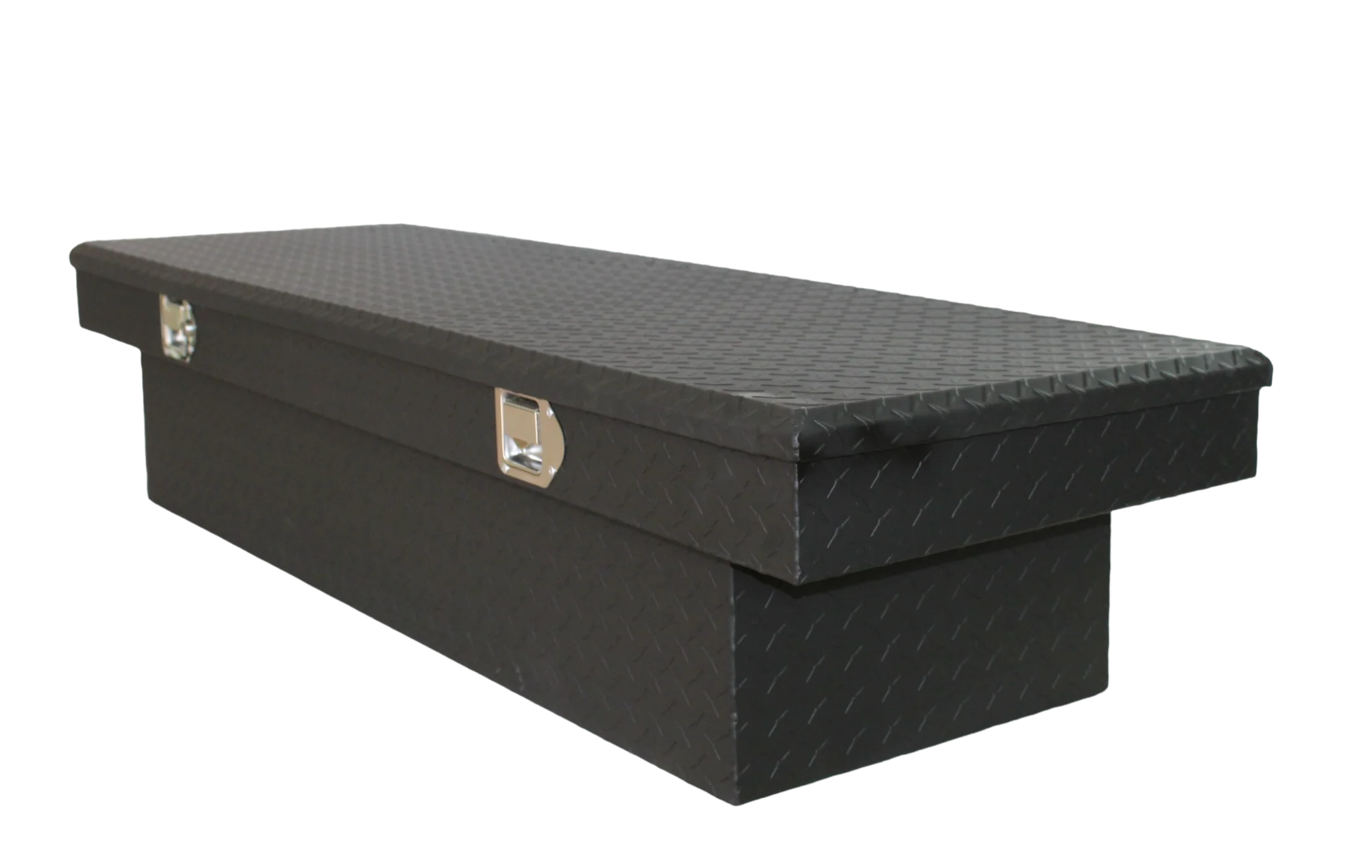 Crossover Truck Tool Box Single Open 69” Heavy Duty Aluminum Toolbox - Image 8