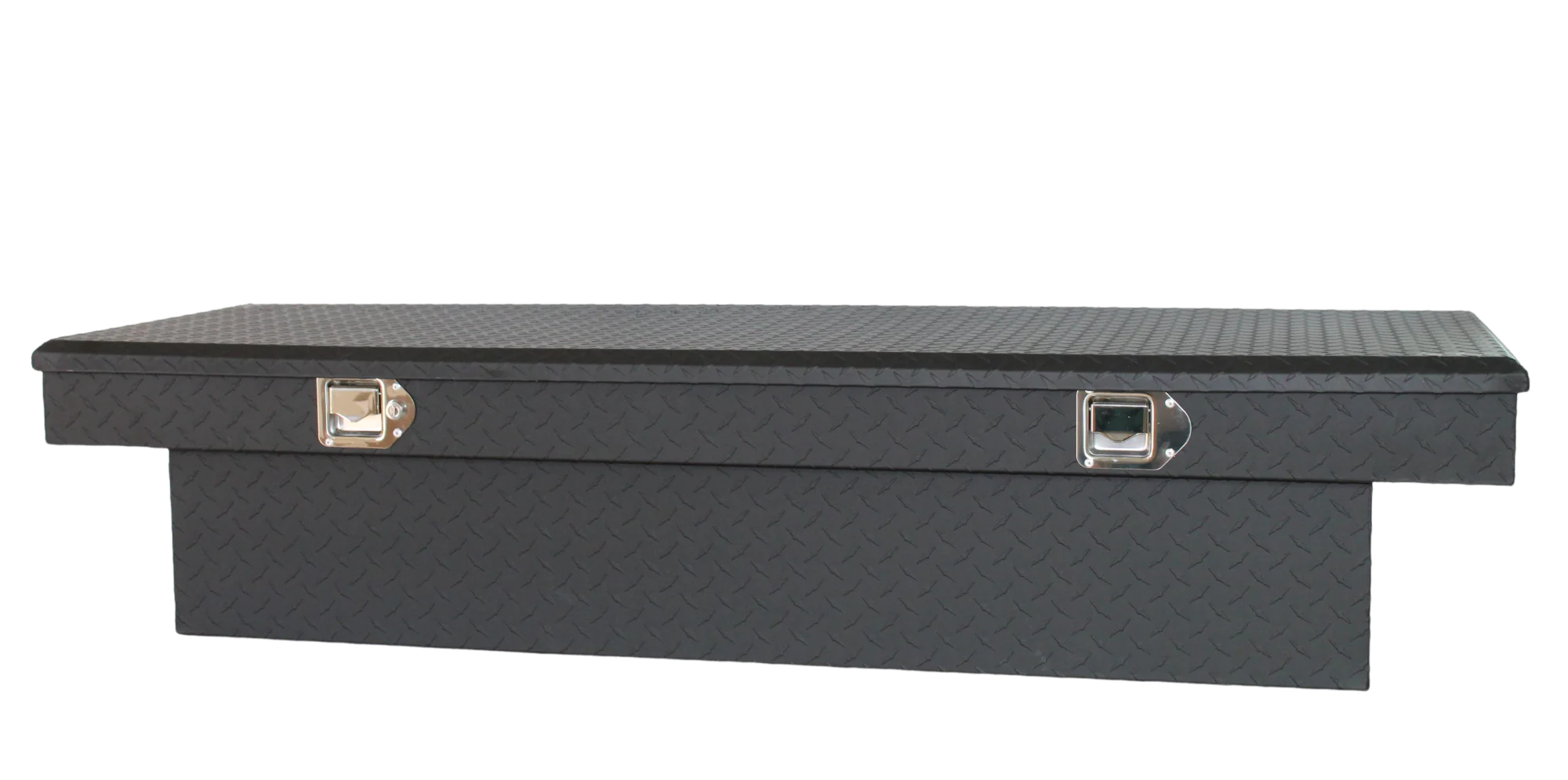 Crossover Truck Tool Box Single Open 69” Heavy Duty Aluminum Toolbox - Image 9
