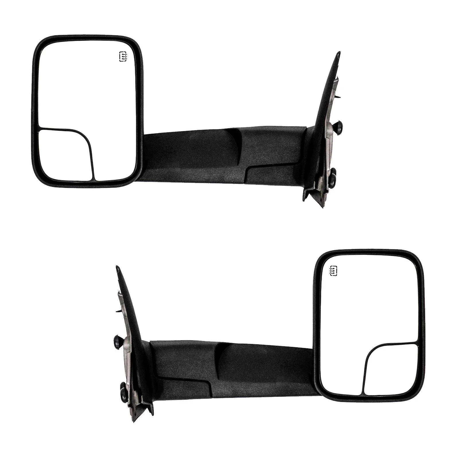 Towing Mirrors for 2002-08 Dodge Ram 1500 & 2003-09 Ram 2500/3500 - Image 5