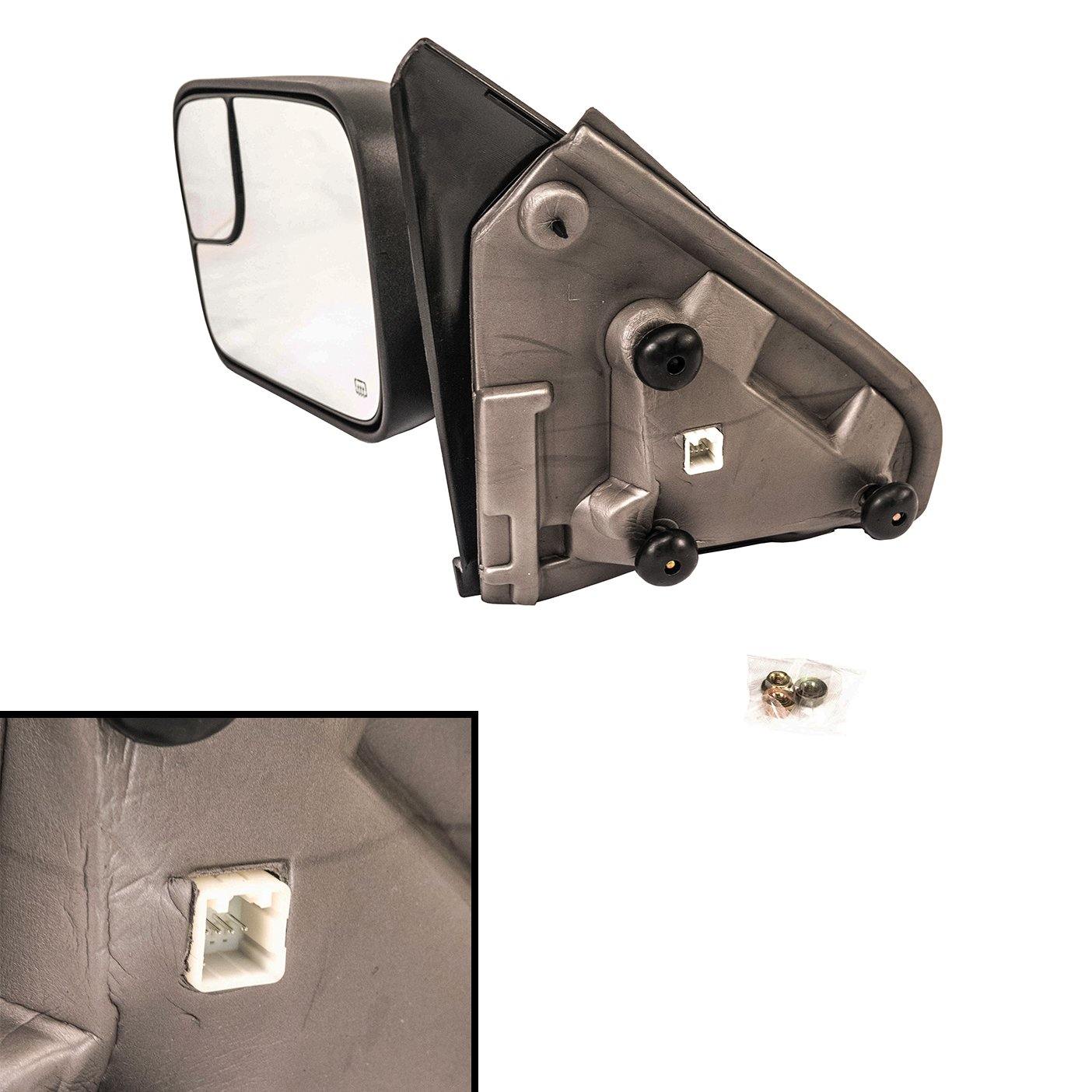Towing Mirrors for 2002-08 Dodge Ram 1500 & 2003-09 Ram 2500/3500 - Image 6