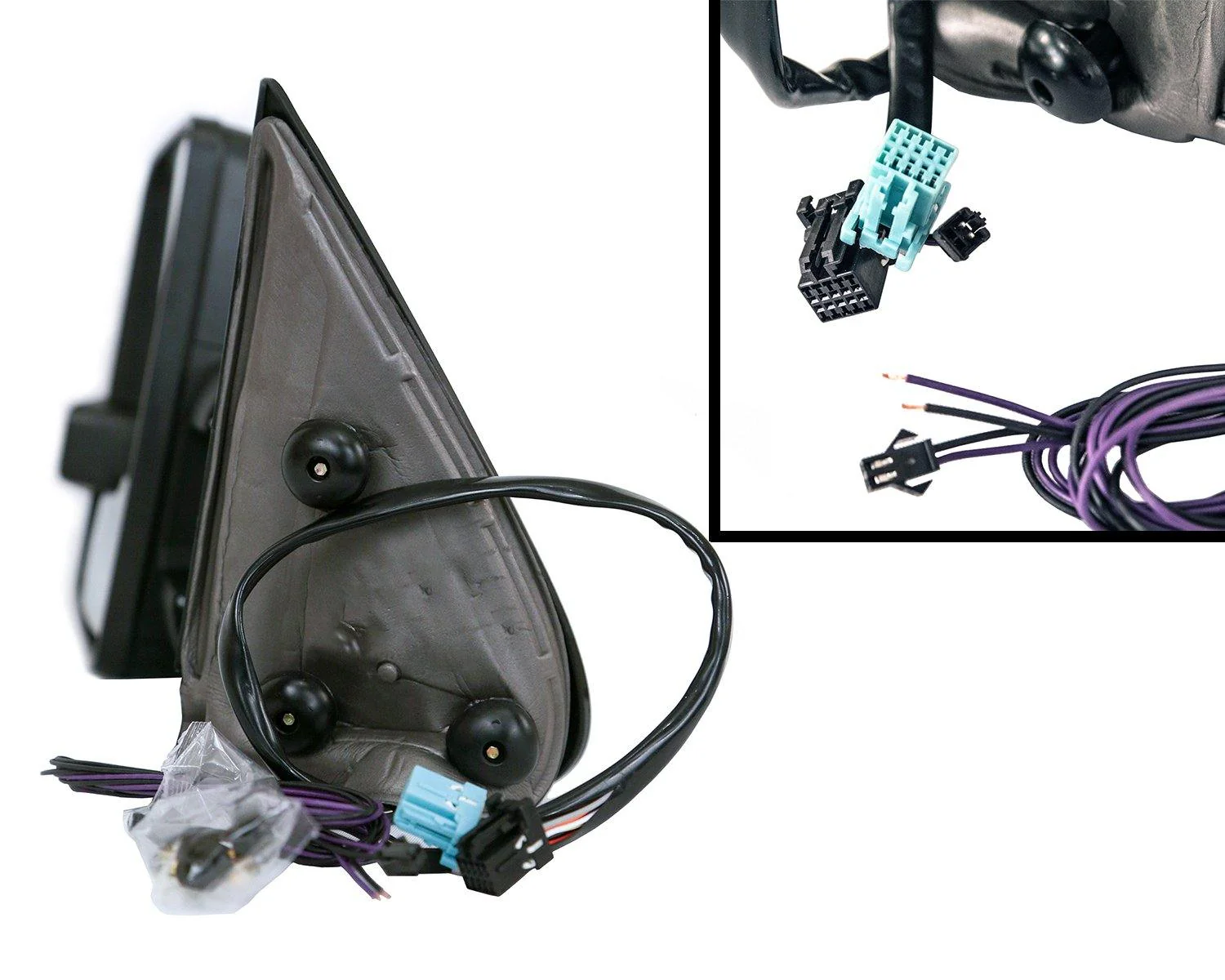Towing Mirrors for 2003-06 Chevy Silverado/GMC Sierra (Black with Smoked Signals) - Image 7