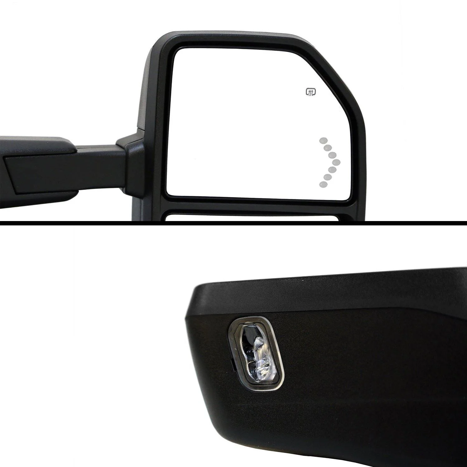Towing Mirrors for 2004-06 Ford F150 - Image 3