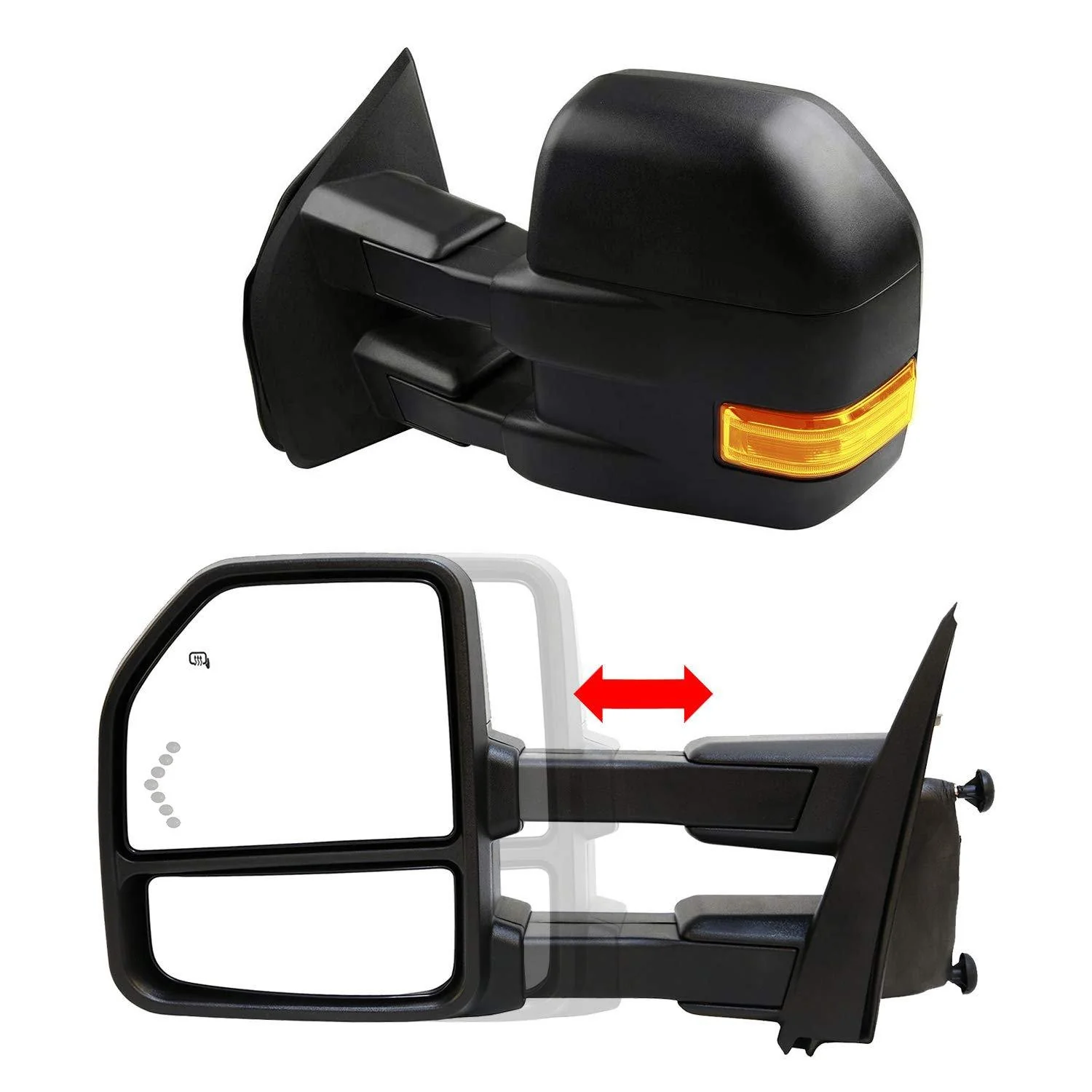 Towing Mirrors for 2004-06 Ford F150 - Image 4
